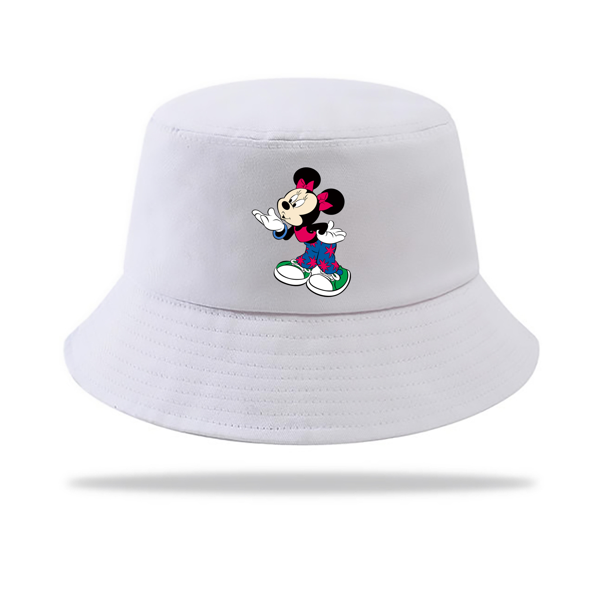 （画像用） ミッキーマウス Mickey Mouse アウトドア日除けバケットハット