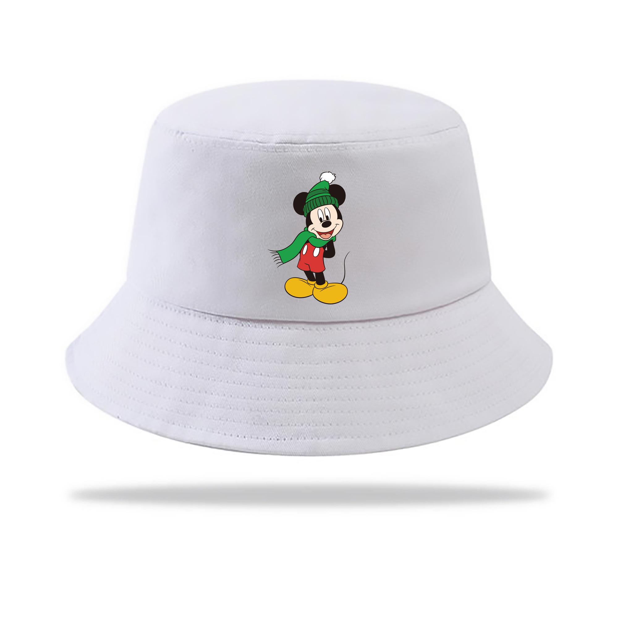 （画像用） ミッキーマウス Mickey Mouse アウトドア日除けバケットハット