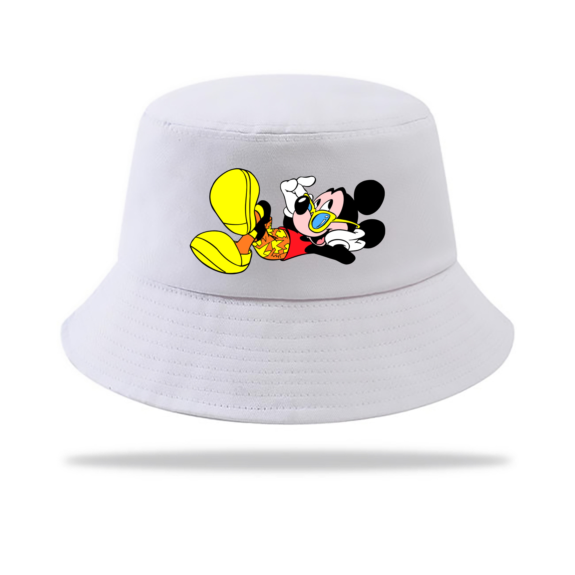 （画像用） ミッキーマウス Mickey Mouse アウトドア日除けバケットハット