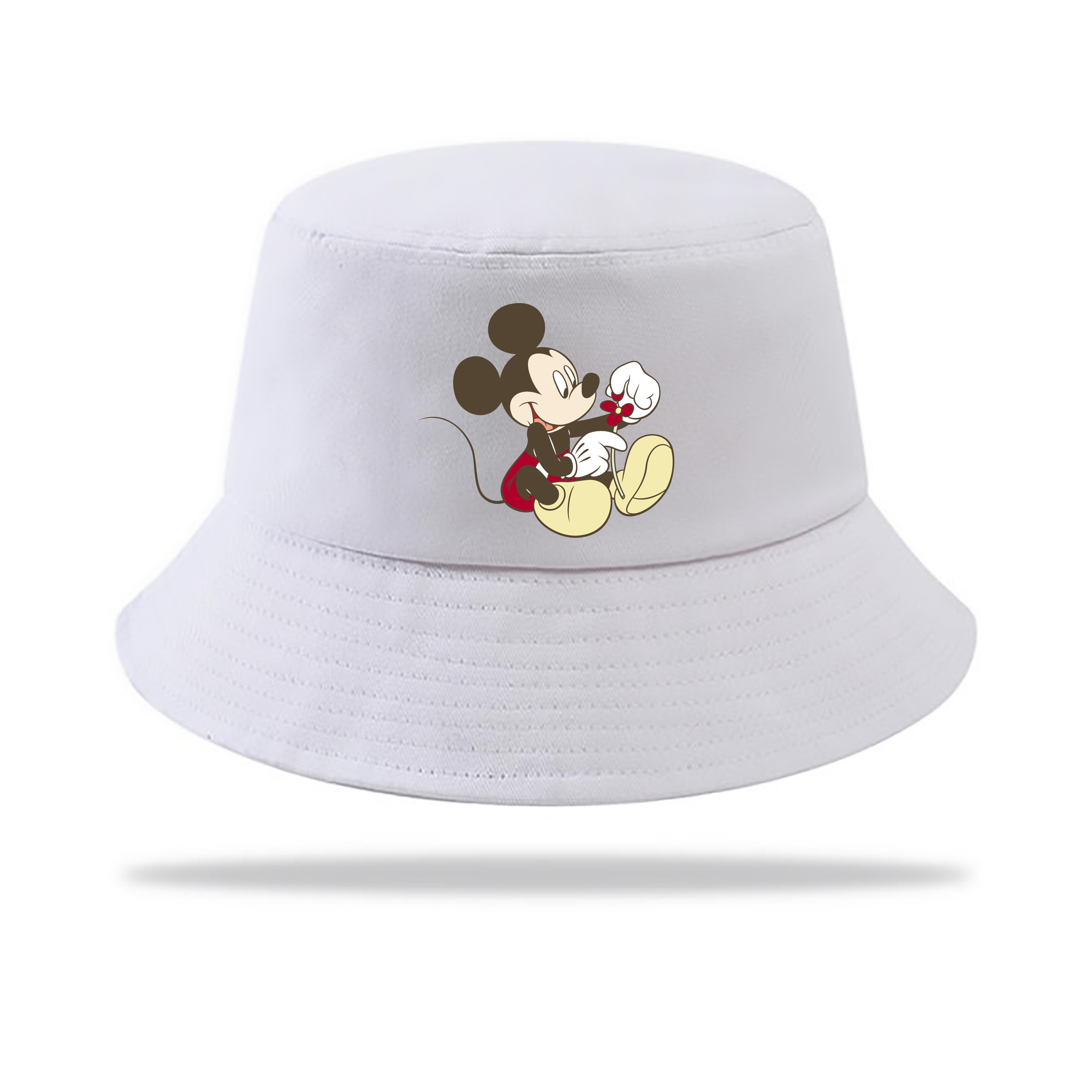 （画像用） ミッキーマウス Mickey Mouse アウトドア日除けバケットハット
