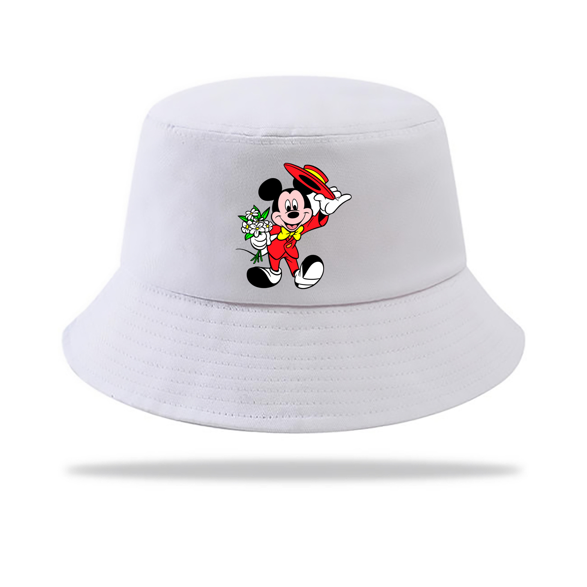 （画像用） ミッキーマウス Mickey Mouse アウトドア日除けバケットハット