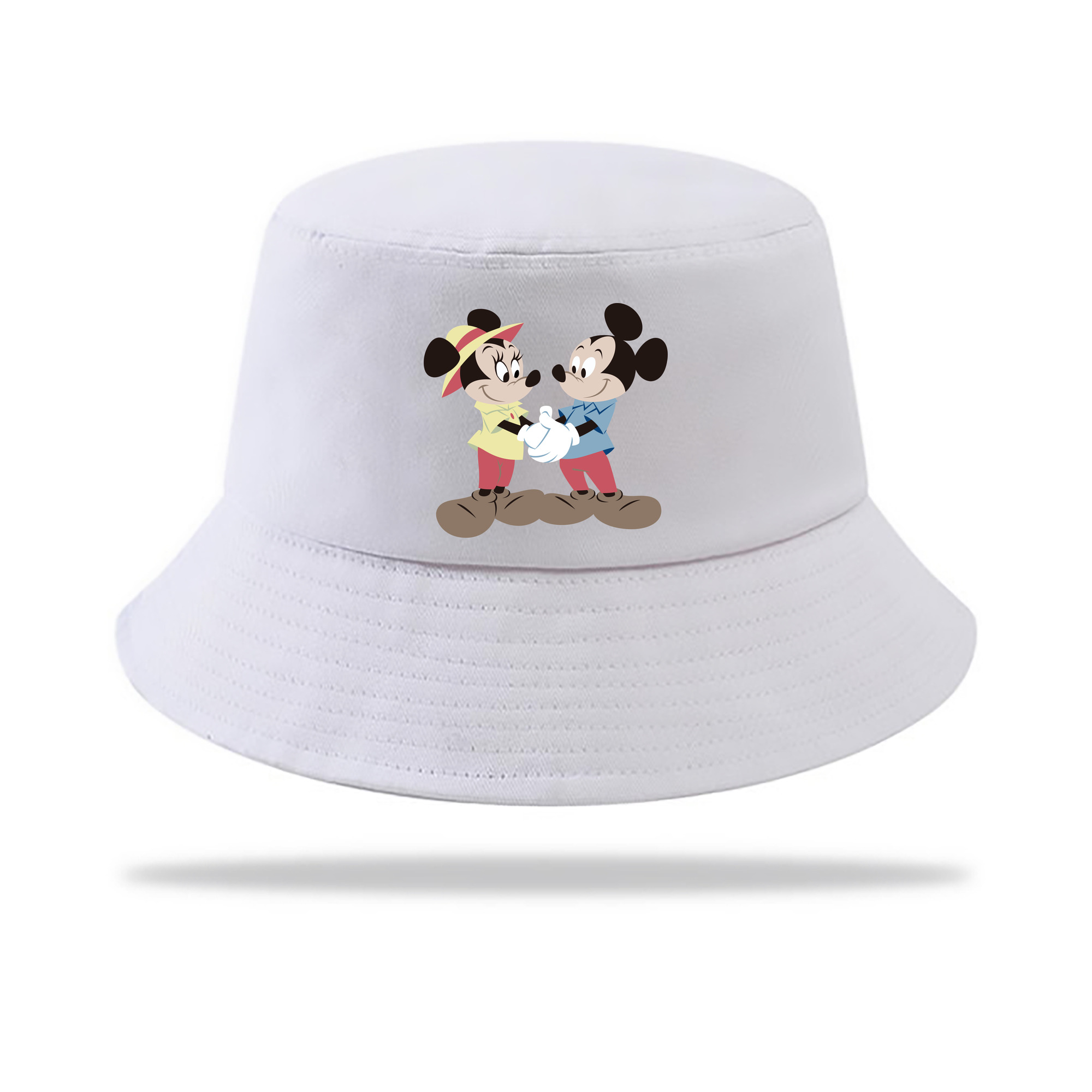 （画像用） ミッキーマウス Mickey Mouse アウトドア日除けバケットハット
