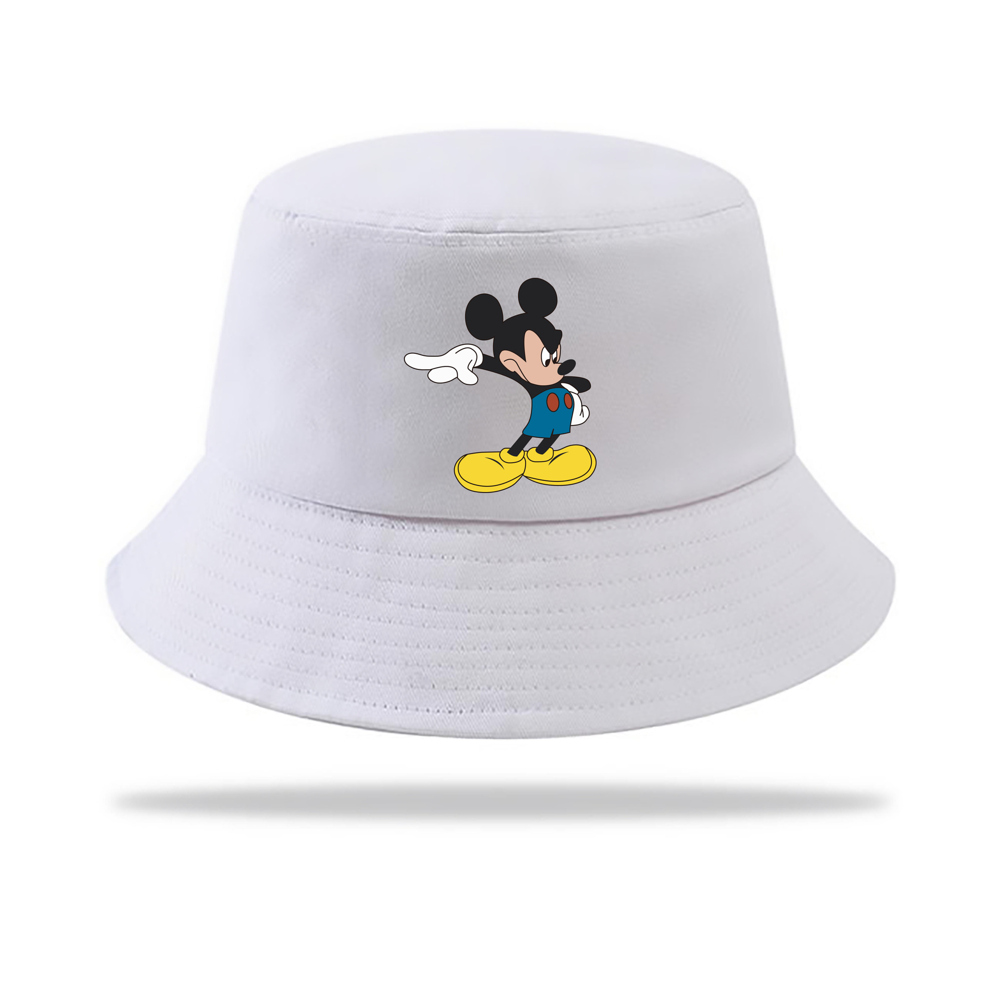 （画像用） ミッキーマウス Mickey Mouse アウトドア日除けバケットハット