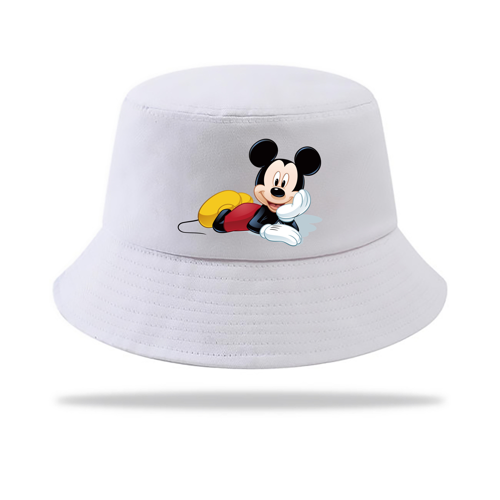 （画像用） ミッキーマウス Mickey Mouse アウトドア日除けバケットハット