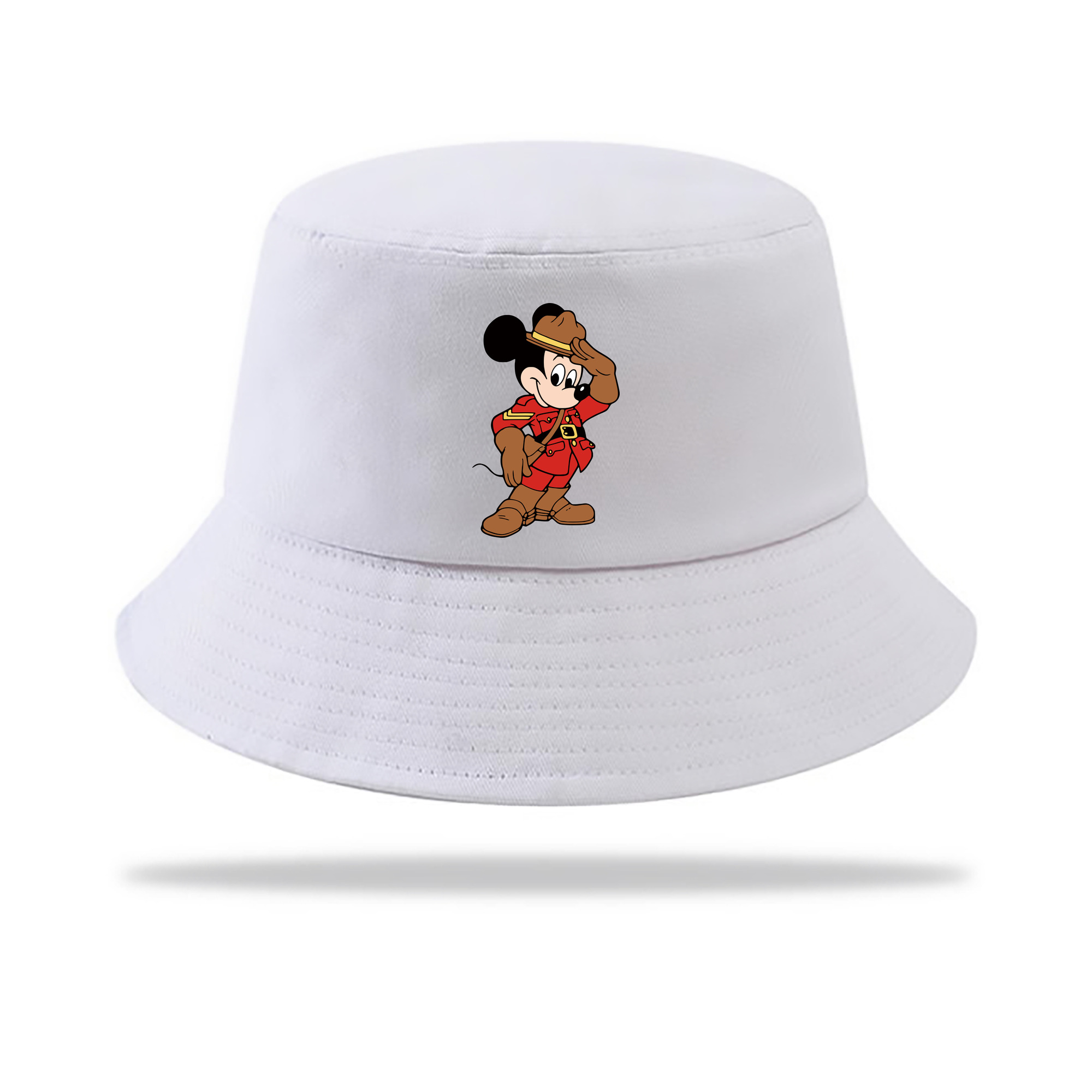 （画像用） ミッキーマウス Mickey Mouse アウトドア日除けバケットハット