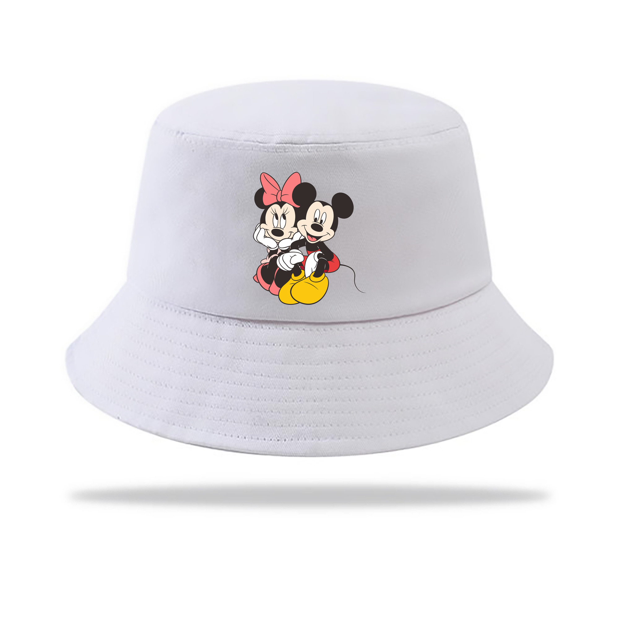 （画像用） ミッキーマウス Mickey Mouse アウトドア日除けバケットハット
