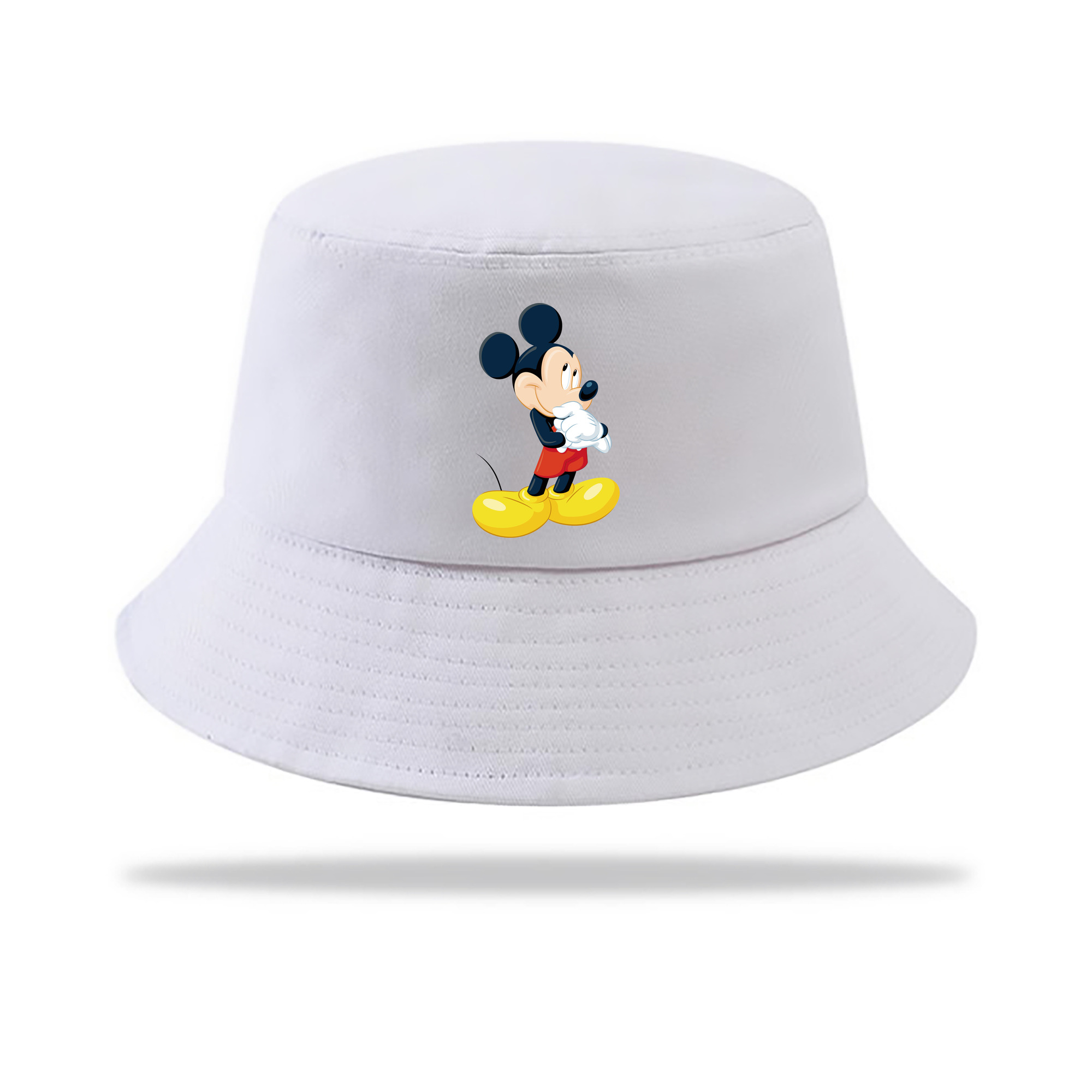 （画像用） ミッキーマウス Mickey Mouse アウトドア日除けバケットハット