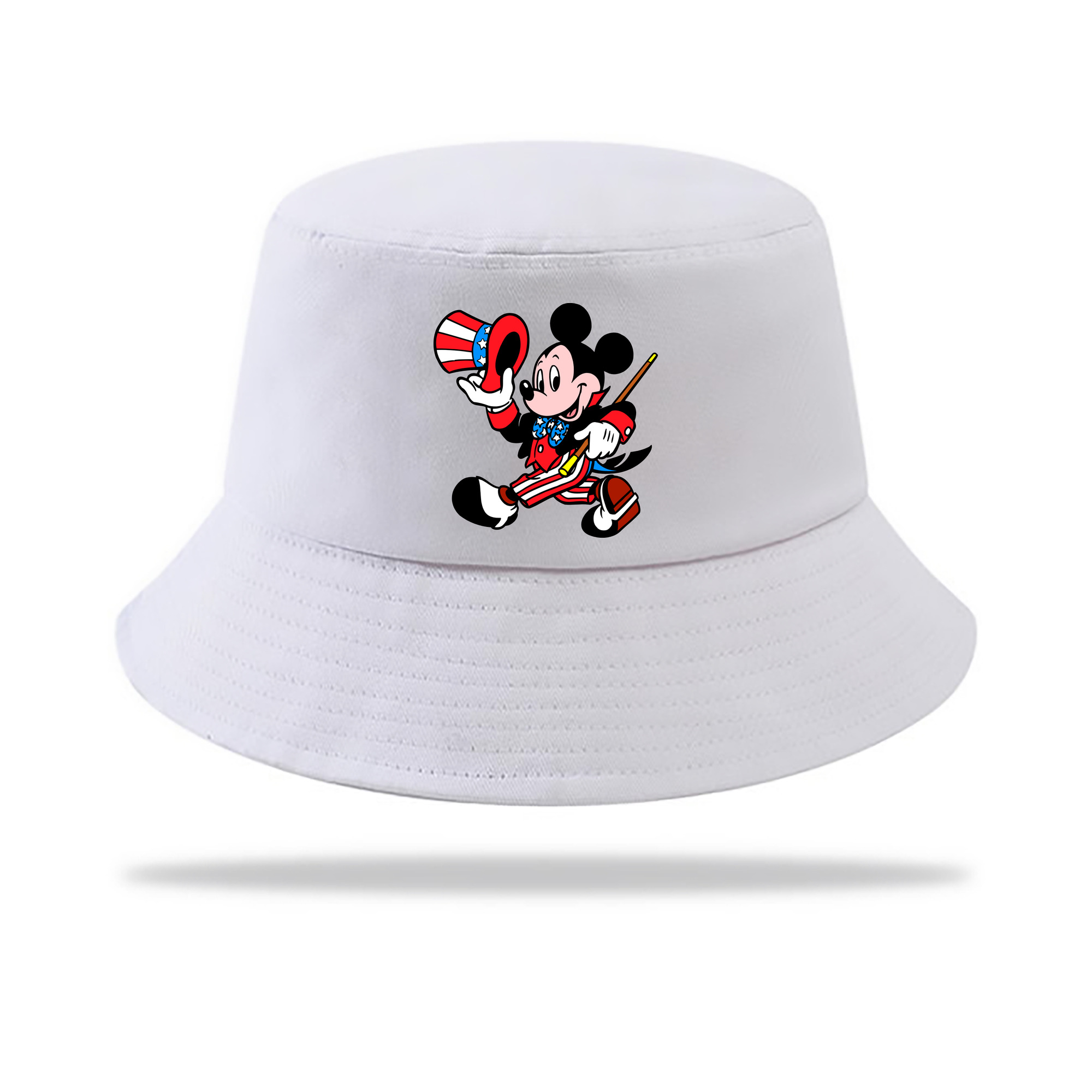 （画像用） ミッキーマウス Mickey Mouse アウトドア日除けバケットハット