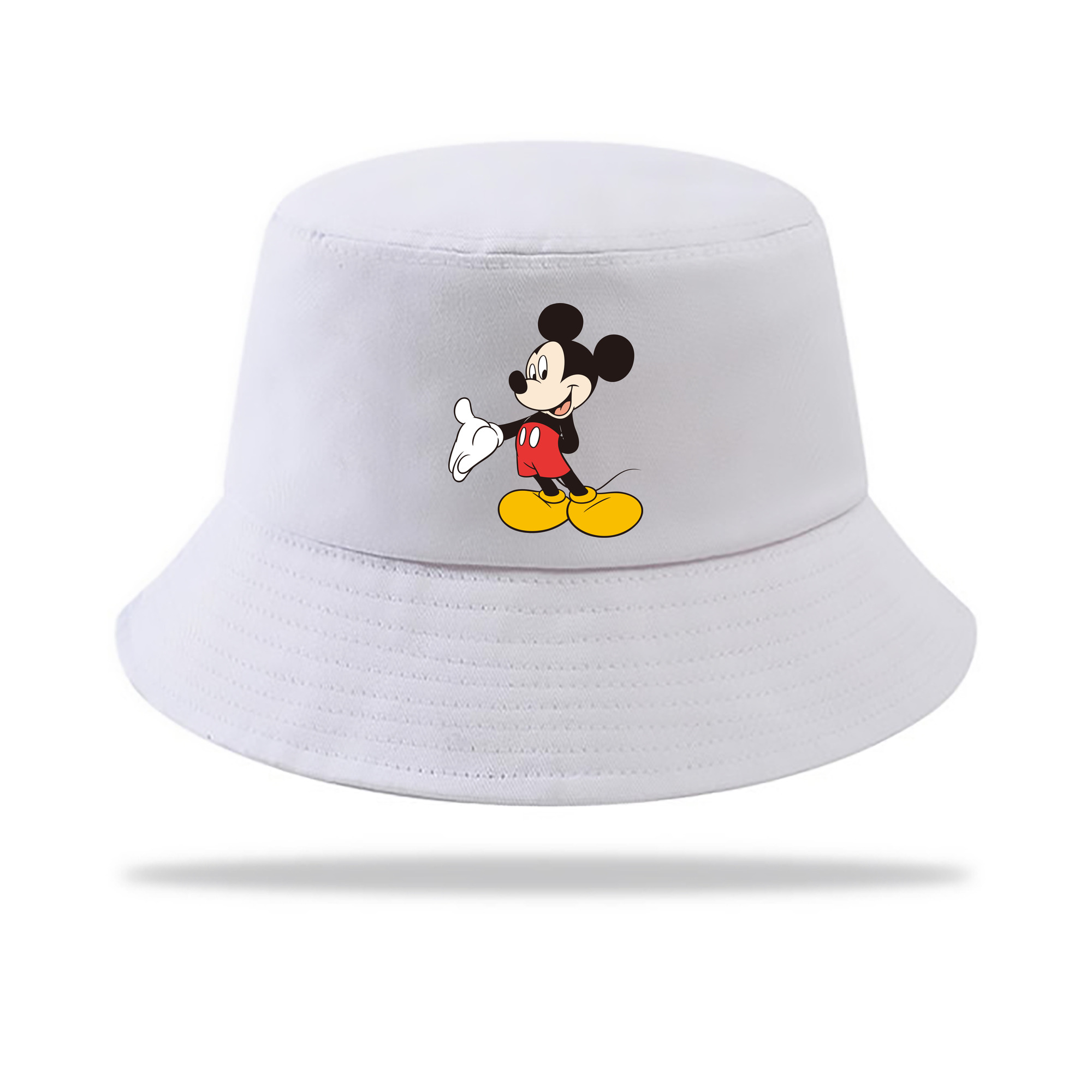 （画像用） ミッキーマウス Mickey Mouse アウトドア日除けバケットハット