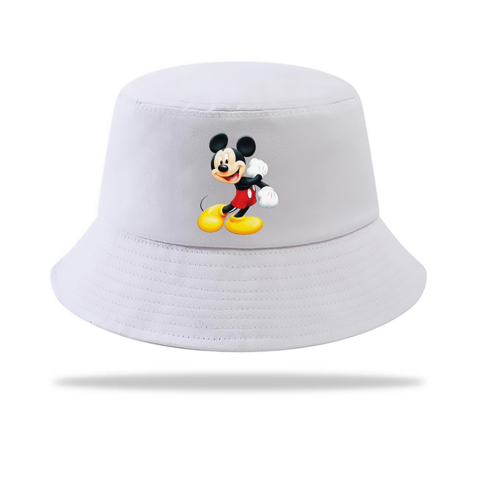 （画像用） ミッキーマウス Mickey Mouse アウトドア日除けバケットハット