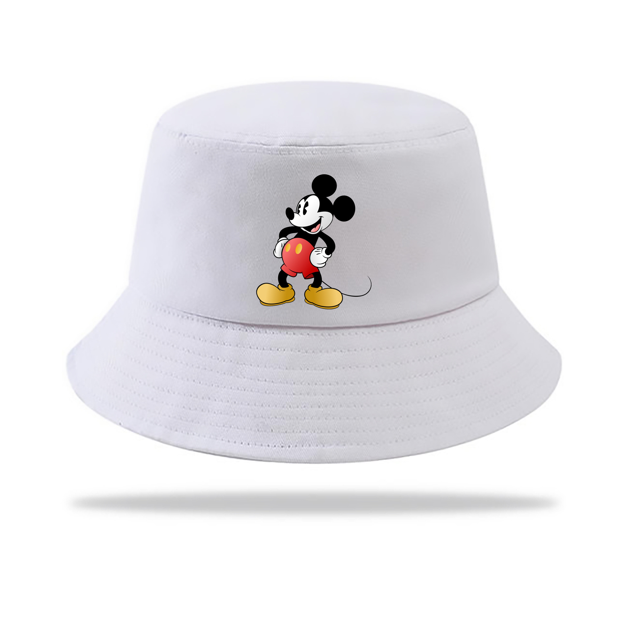 （画像用） ミッキーマウス Mickey Mouse アウトドア日除けバケットハット