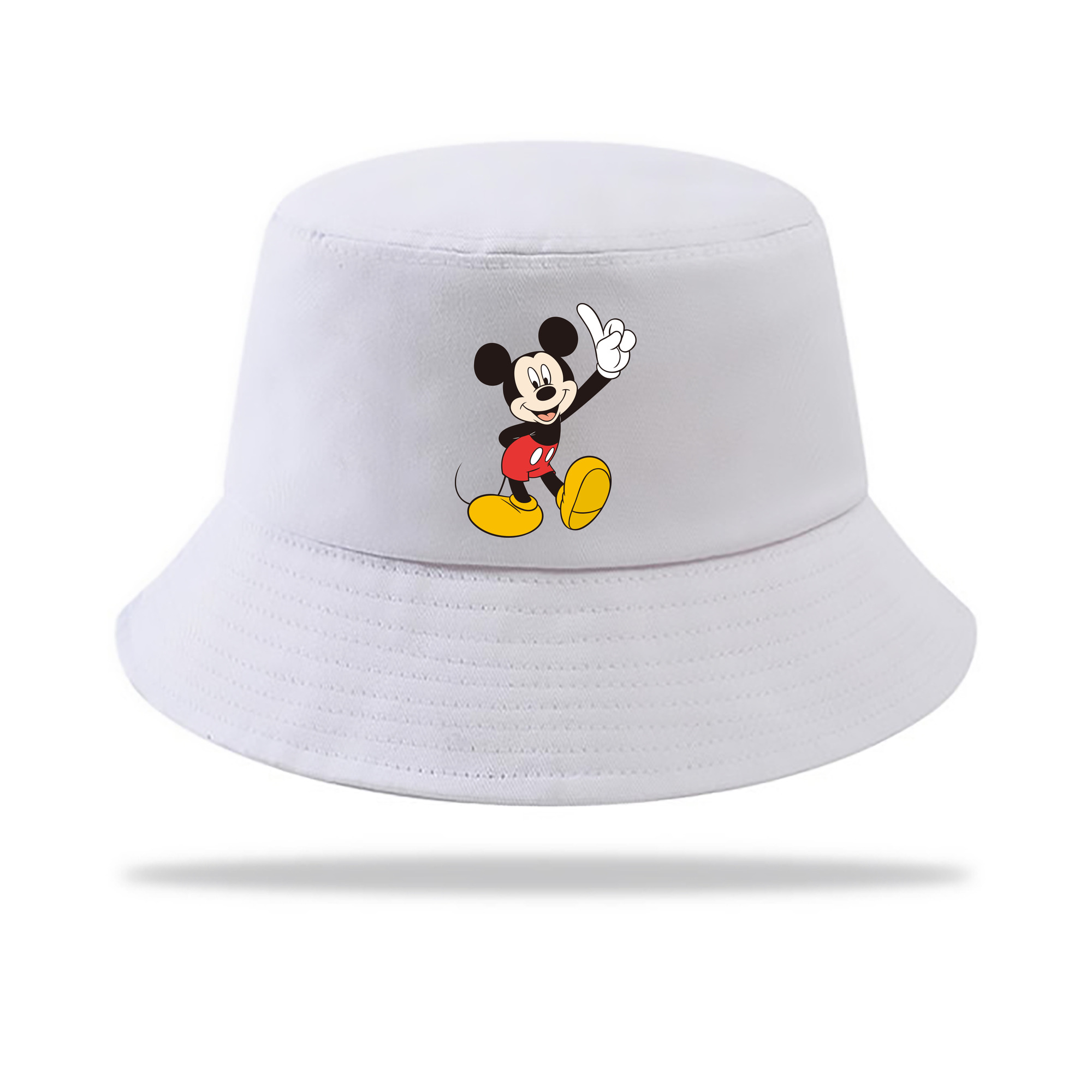 （画像用） ミッキーマウス Mickey Mouse アウトドア日除けバケットハット
