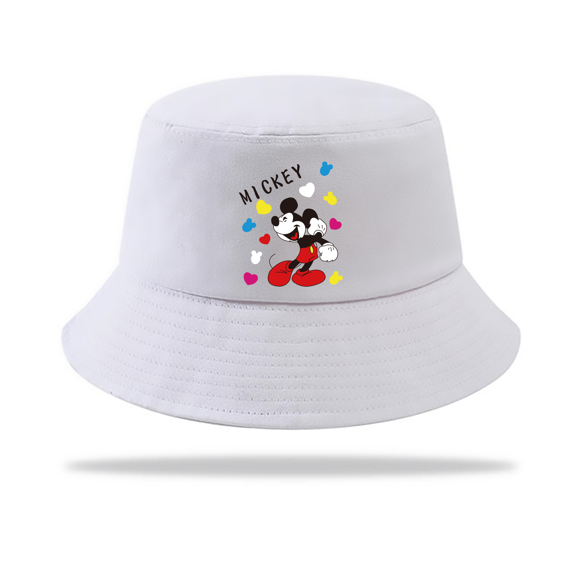（画像用） ミッキーマウス Mickey Mouse アウトドア日除けバケットハット