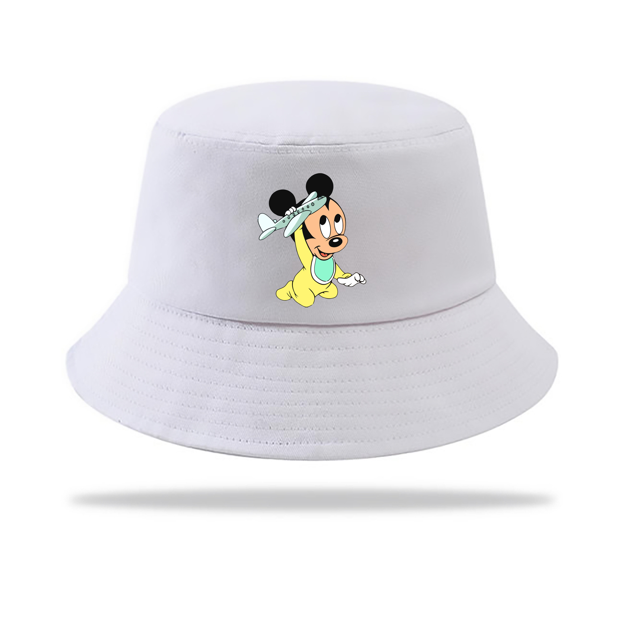 （画像用） ミッキーマウス Mickey Mouse アウトドア日除けバケットハット