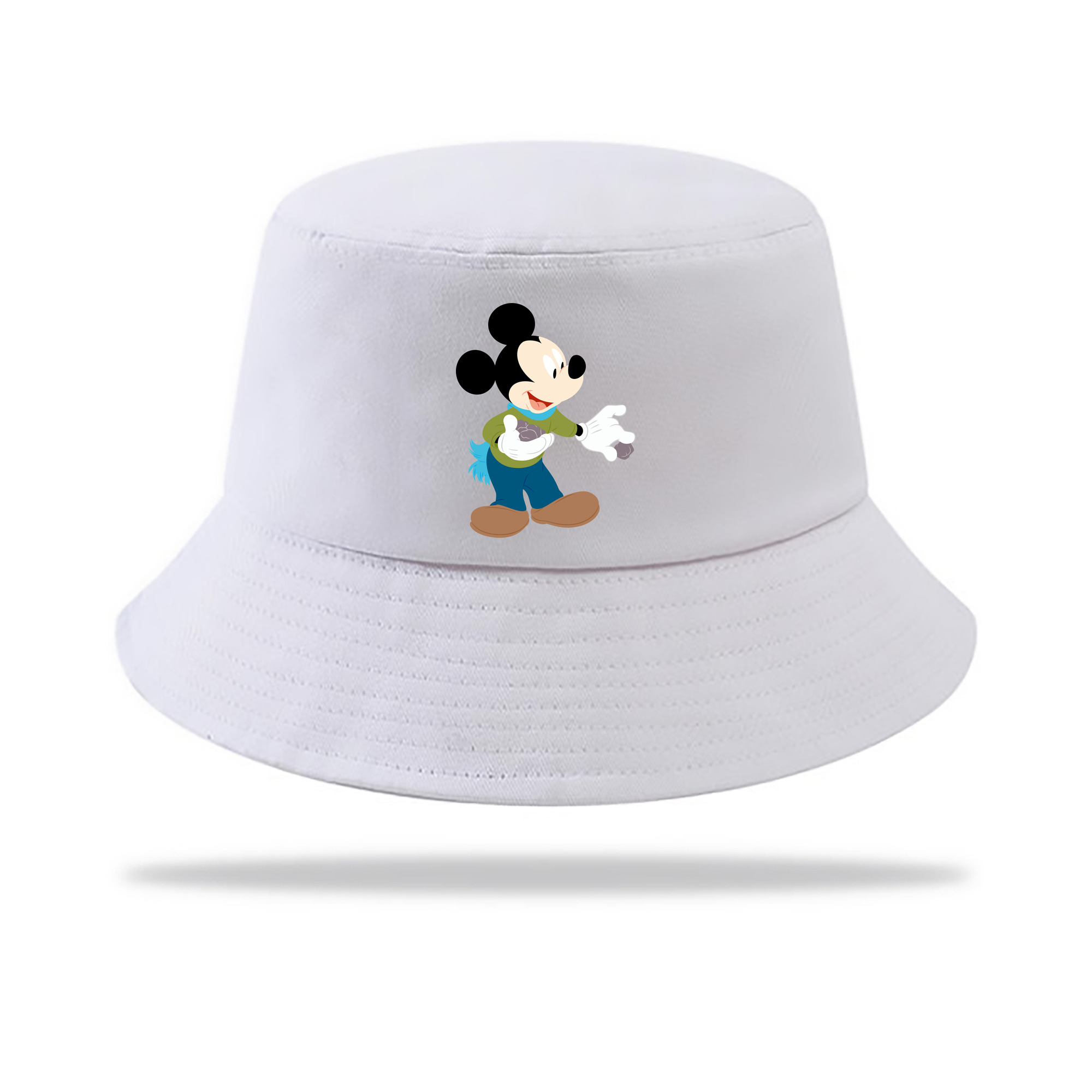 （画像用） ミッキーマウス Mickey Mouse アウトドア日除けバケットハット