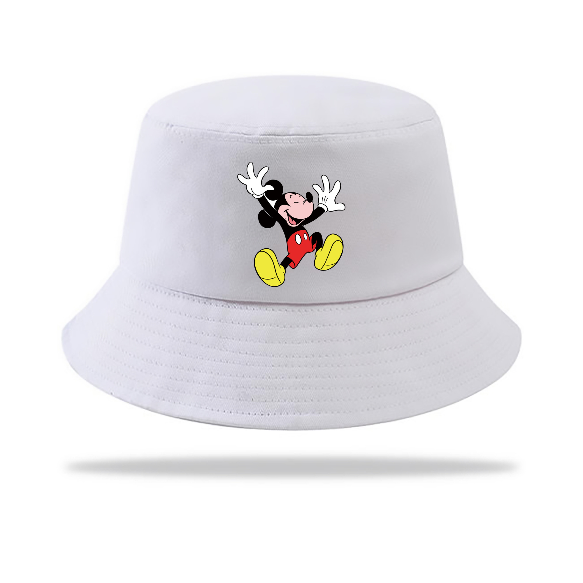 （画像用） ミッキーマウス Mickey Mouse アウトドア日除けバケットハット