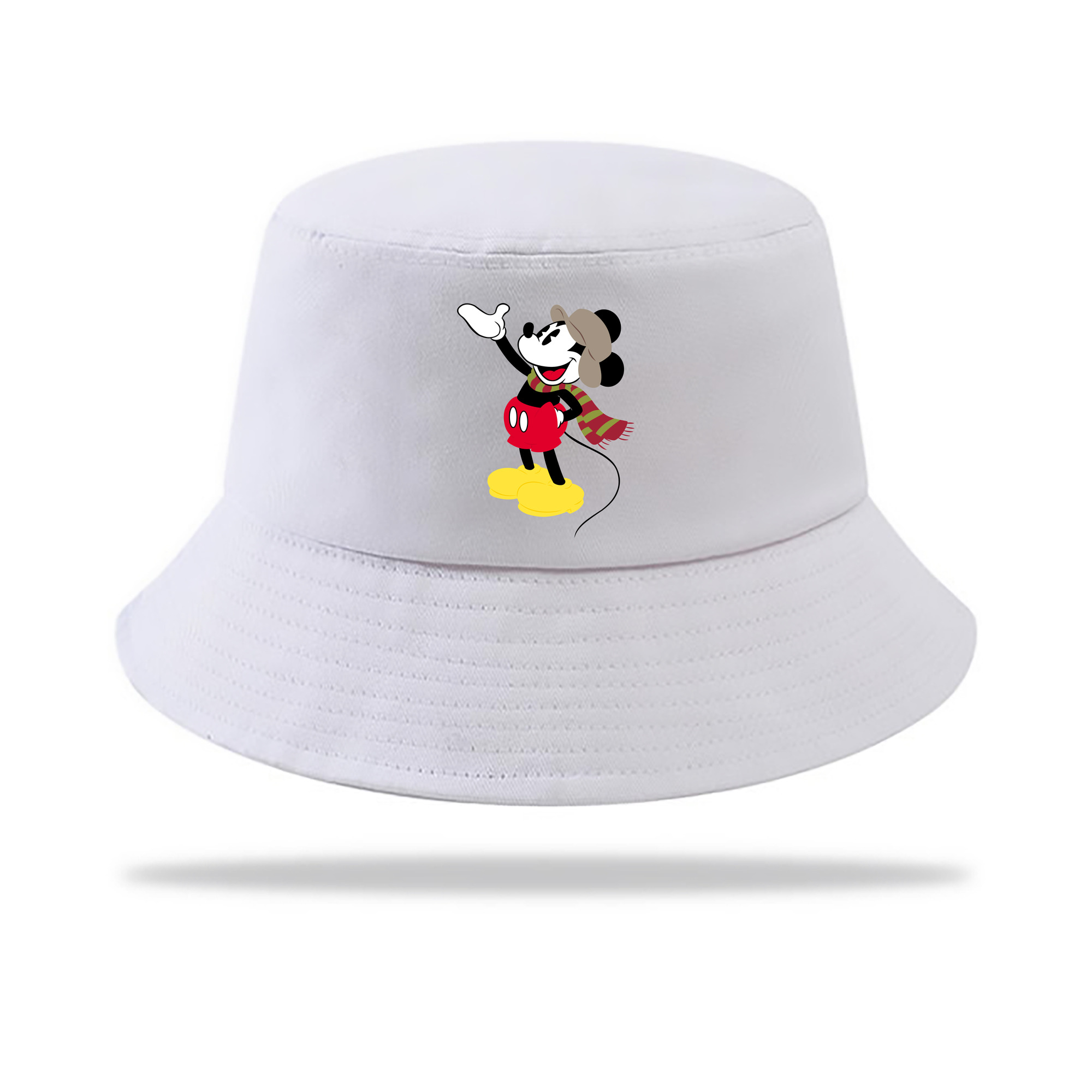 （画像用） ミッキーマウス Mickey Mouse アウトドア日除けバケットハット