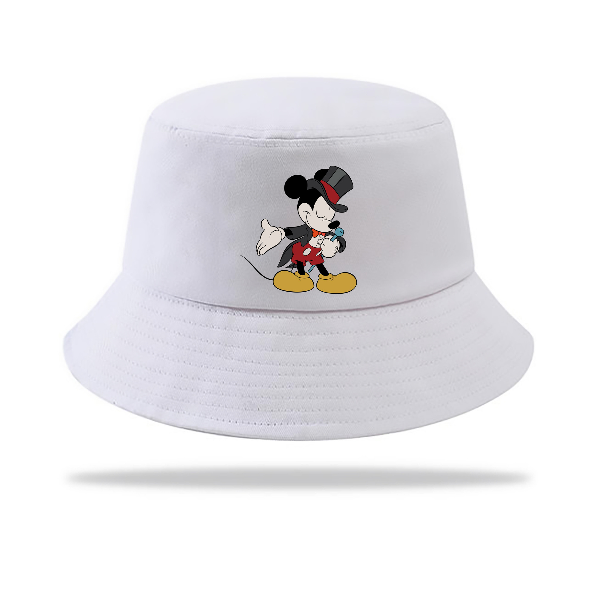 （画像用） ミッキーマウス Mickey Mouse アウトドア日除けバケットハット