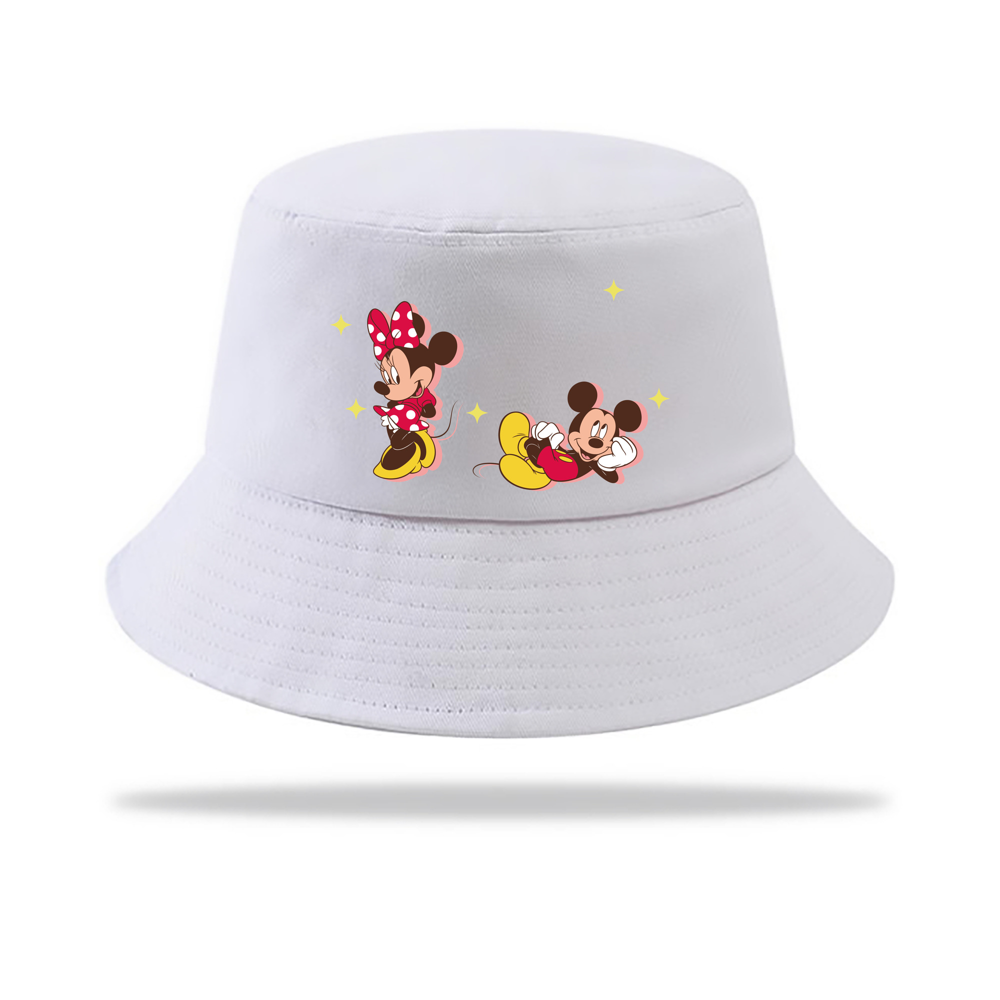 （画像用） ミッキーマウス Mickey Mouse アウトドア日除けバケットハット