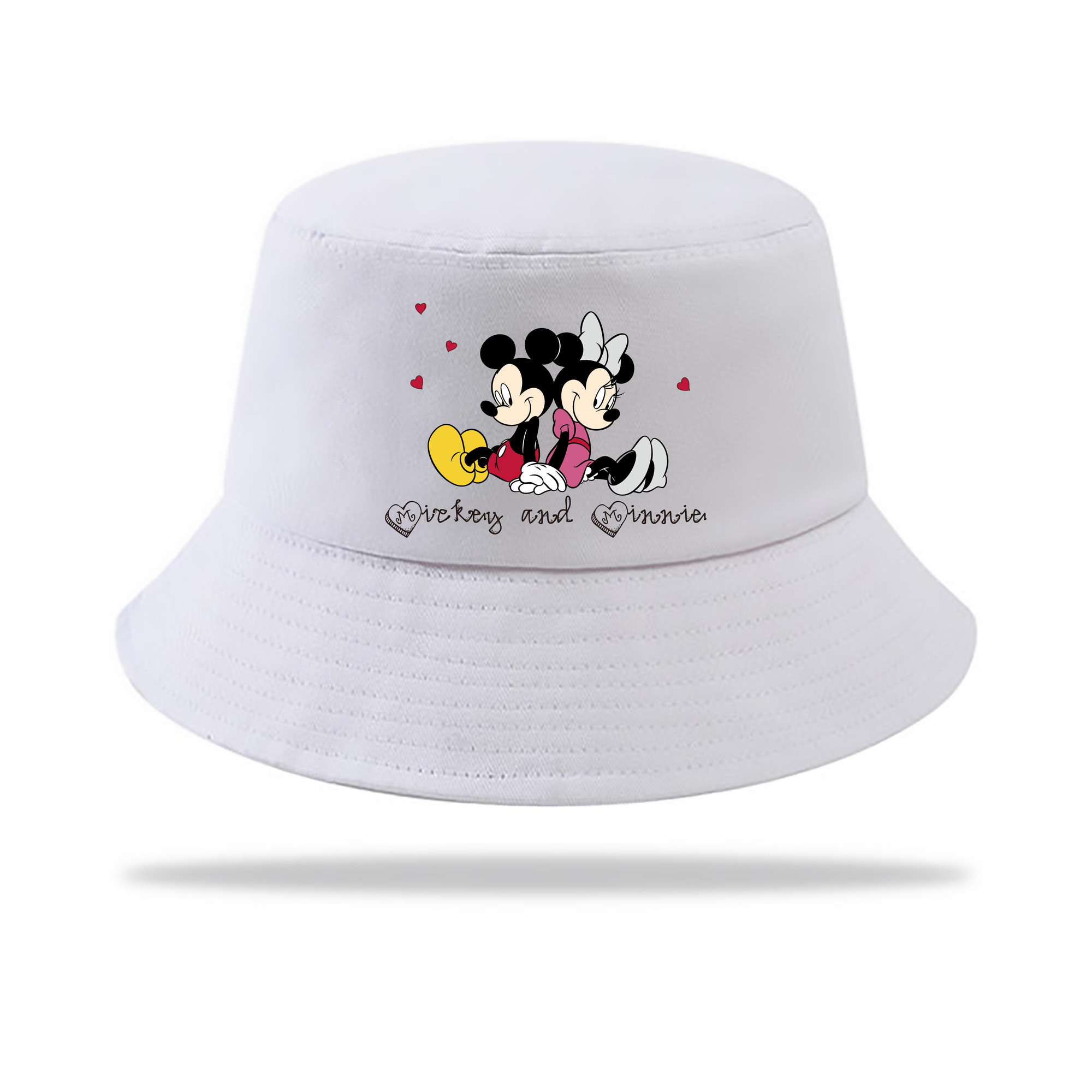 （画像用） ミッキーマウス Mickey Mouse アウトドア日除けバケットハット