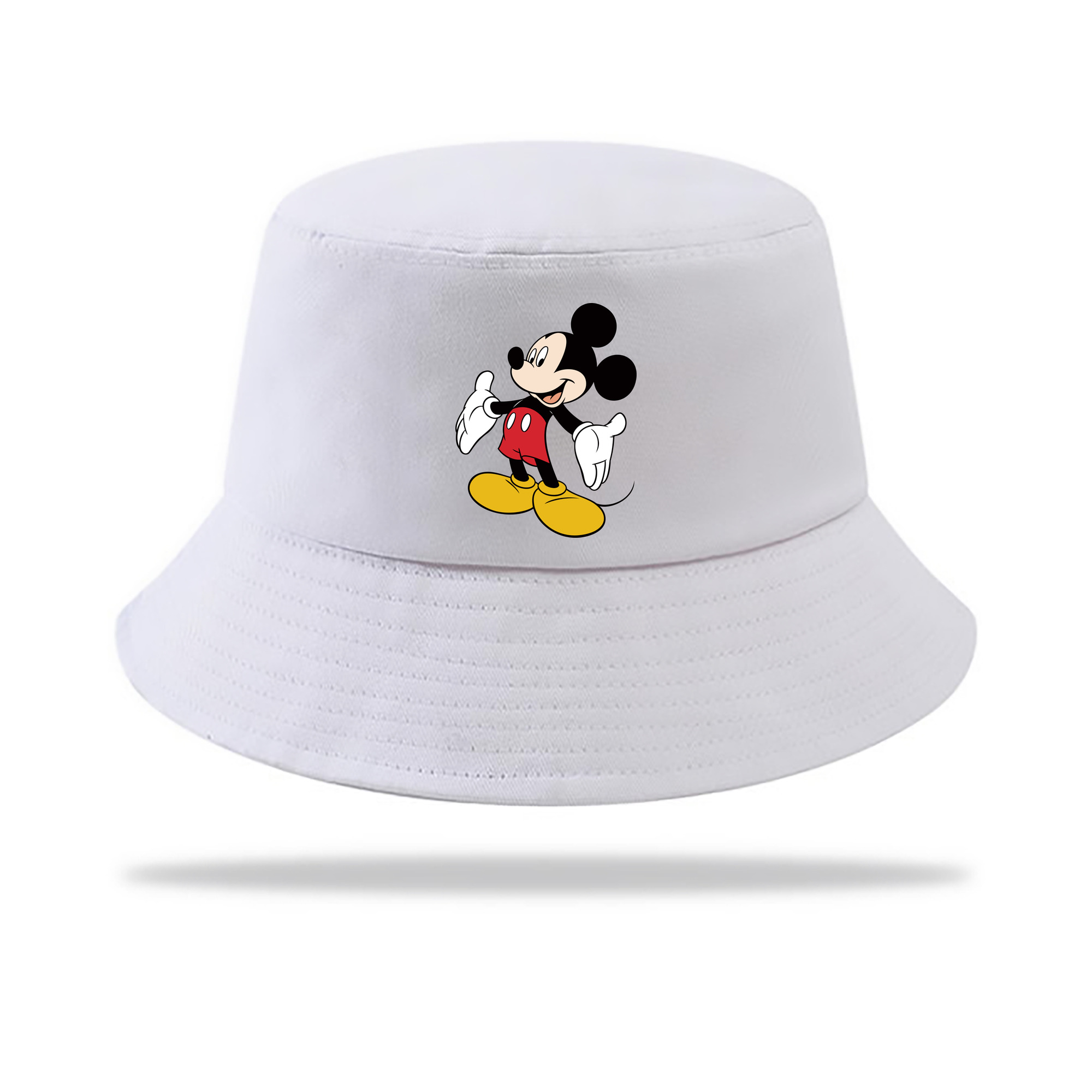 （画像用） ミッキーマウス Mickey Mouse アウトドア日除けバケットハット