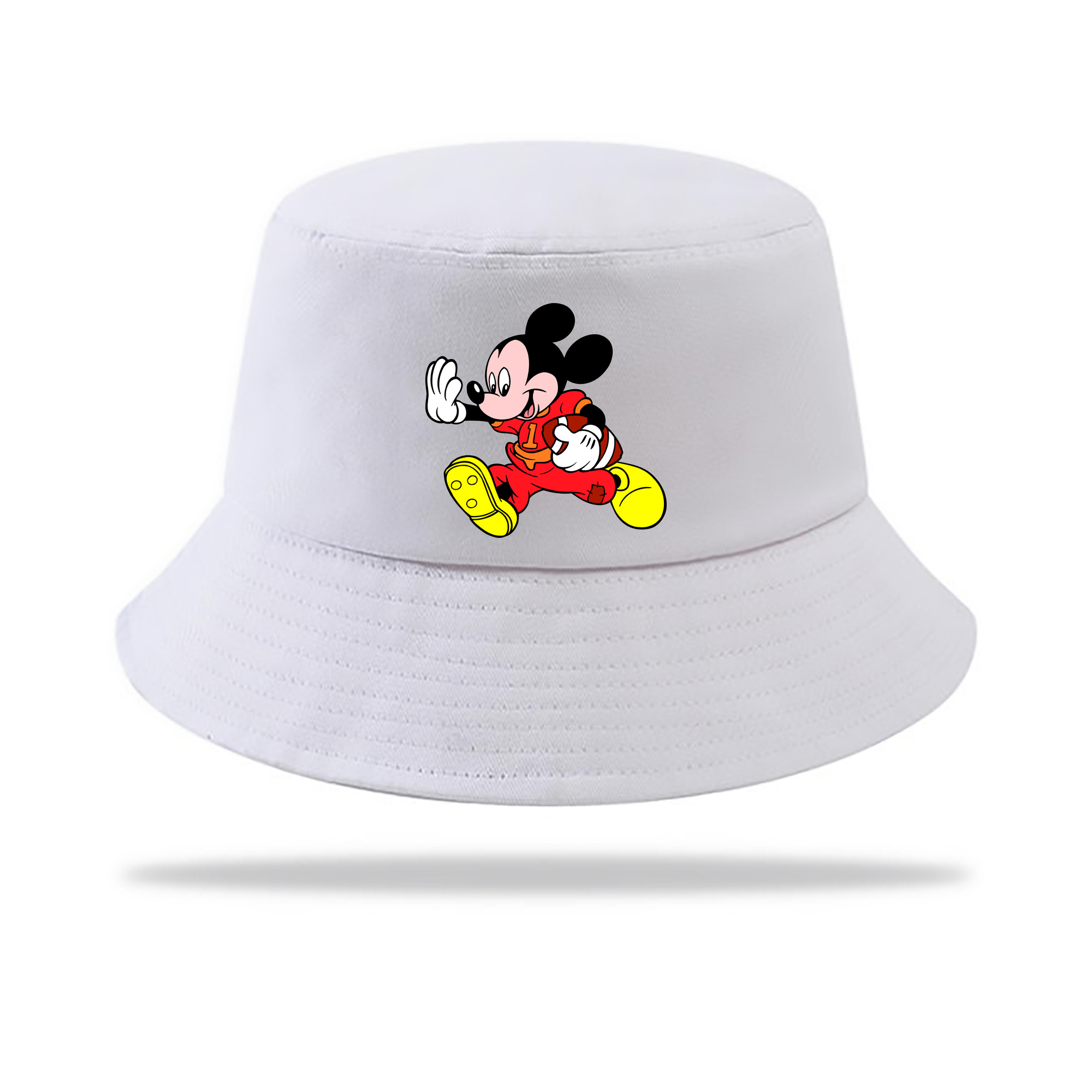 （画像用） ミッキーマウス Mickey Mouse アウトドア日除けバケットハット