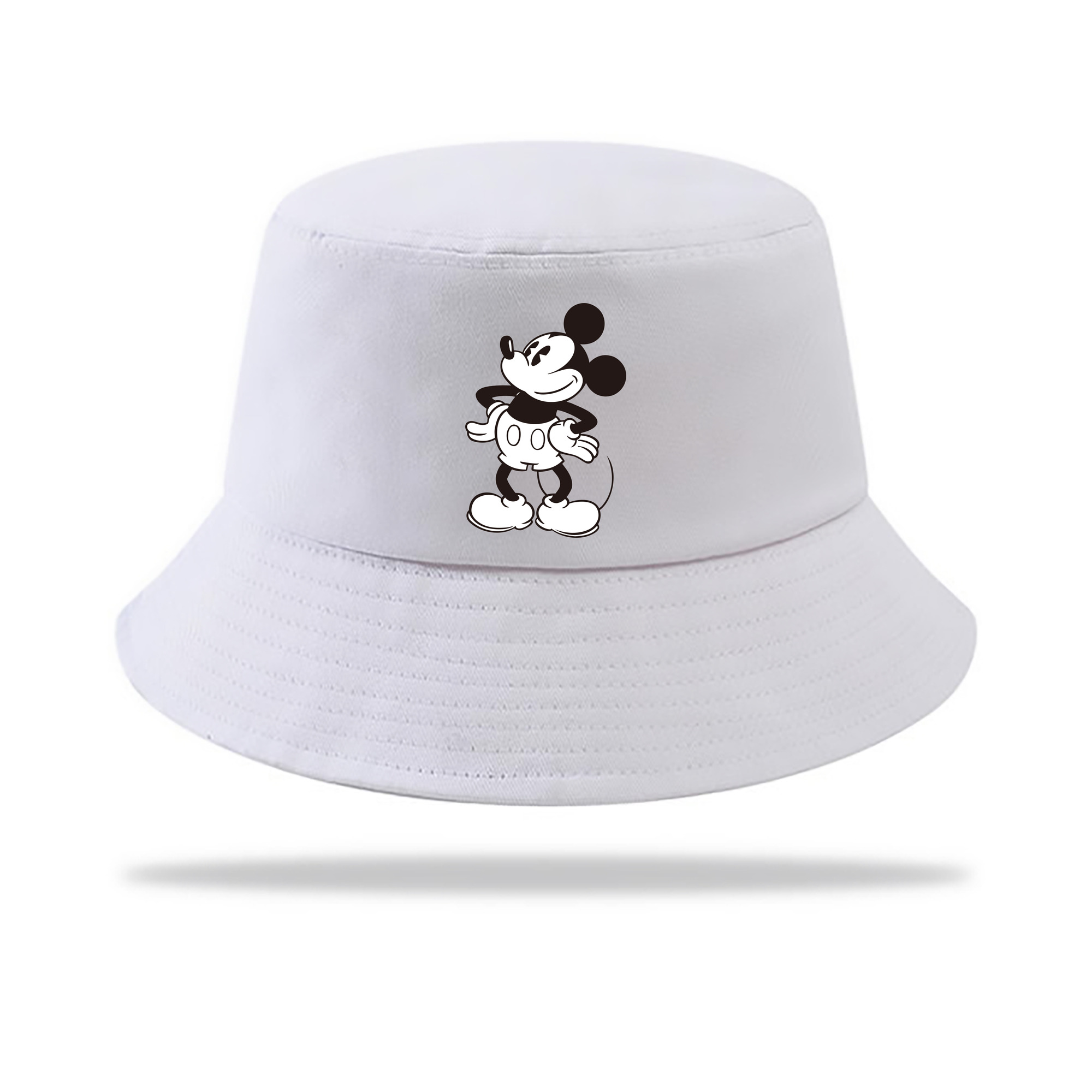 （画像用） ミッキーマウス Mickey Mouse アウトドア日除けバケットハット