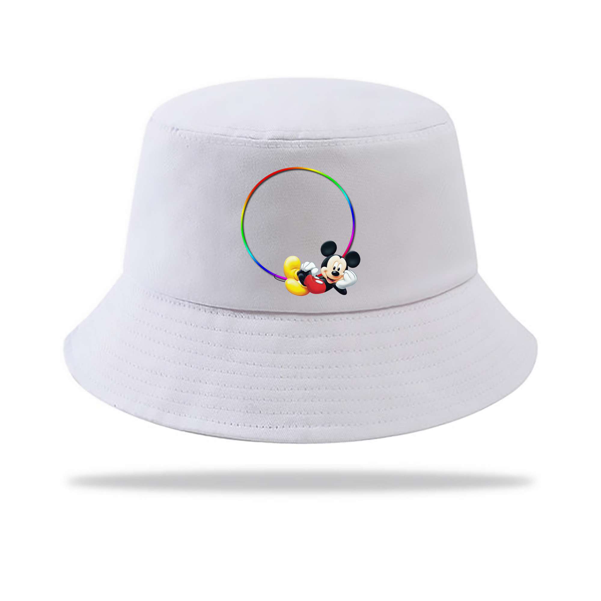 （画像用） ミッキーマウス Mickey Mouse アウトドア日除けバケットハット