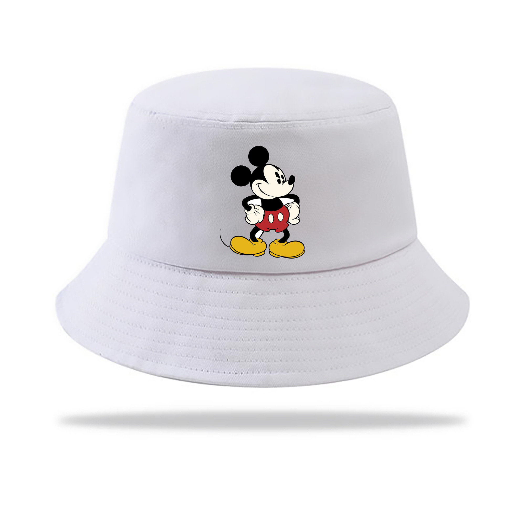 （画像用） ミッキーマウス Mickey Mouse アウトドア日除けバケットハット