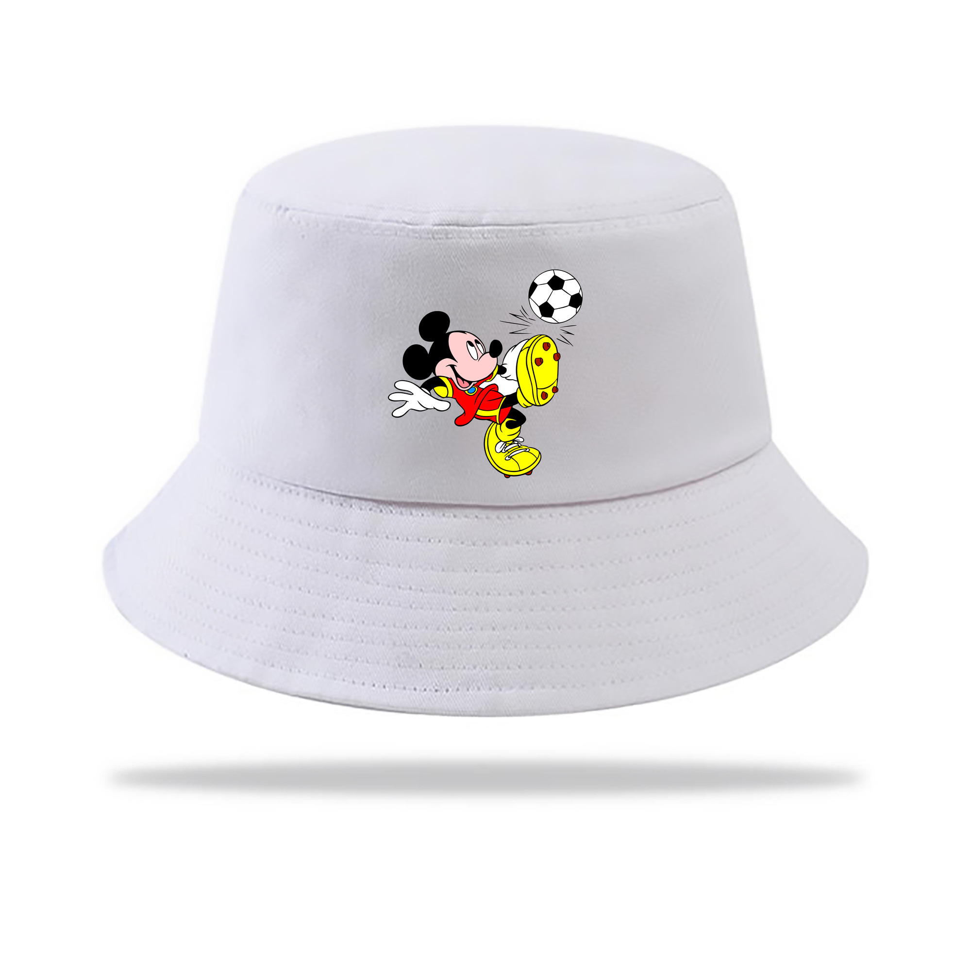 （画像用） ミッキーマウス Mickey Mouse アウトドア日除けバケットハット