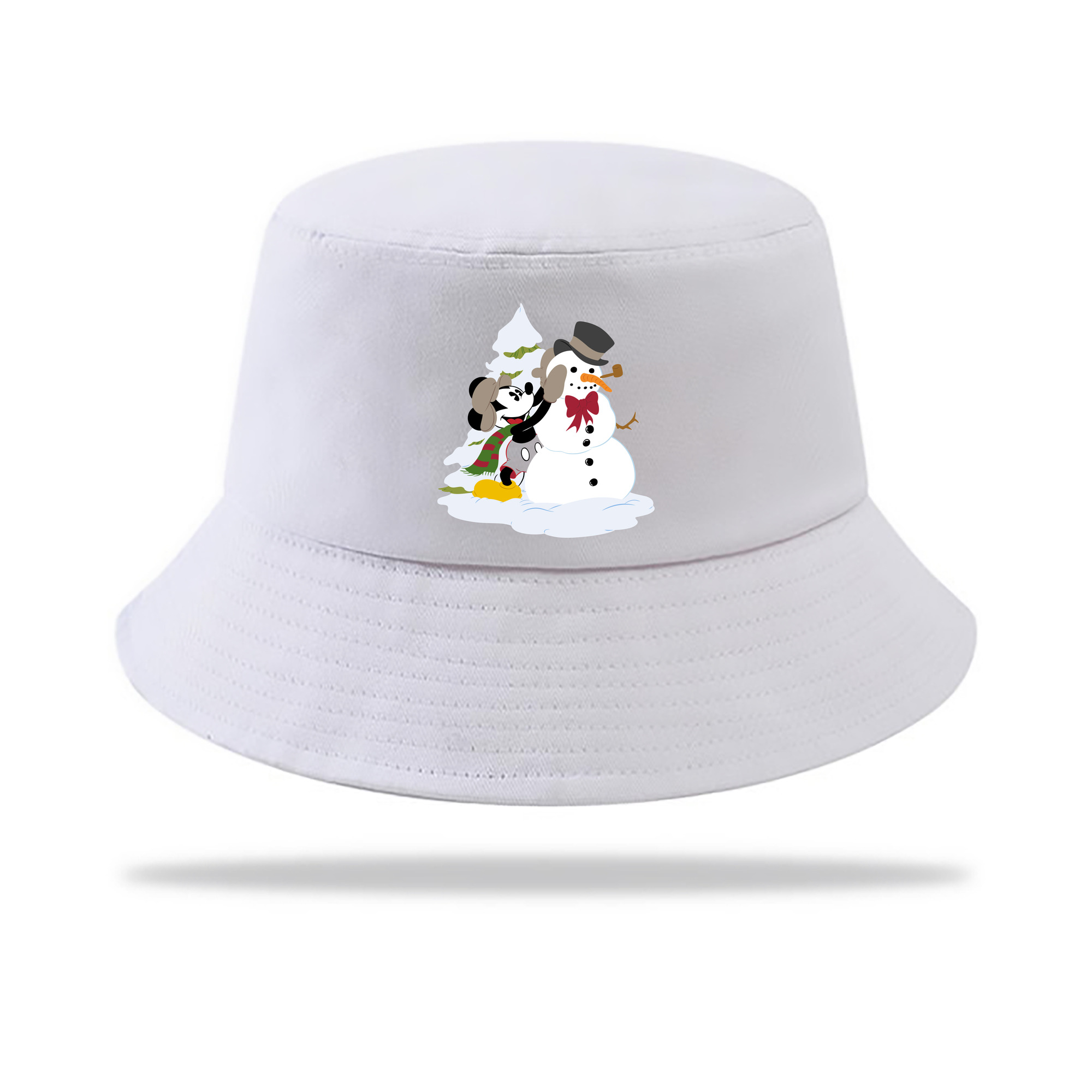 （画像用） ミッキーマウス Mickey Mouse アウトドア日除けバケットハット