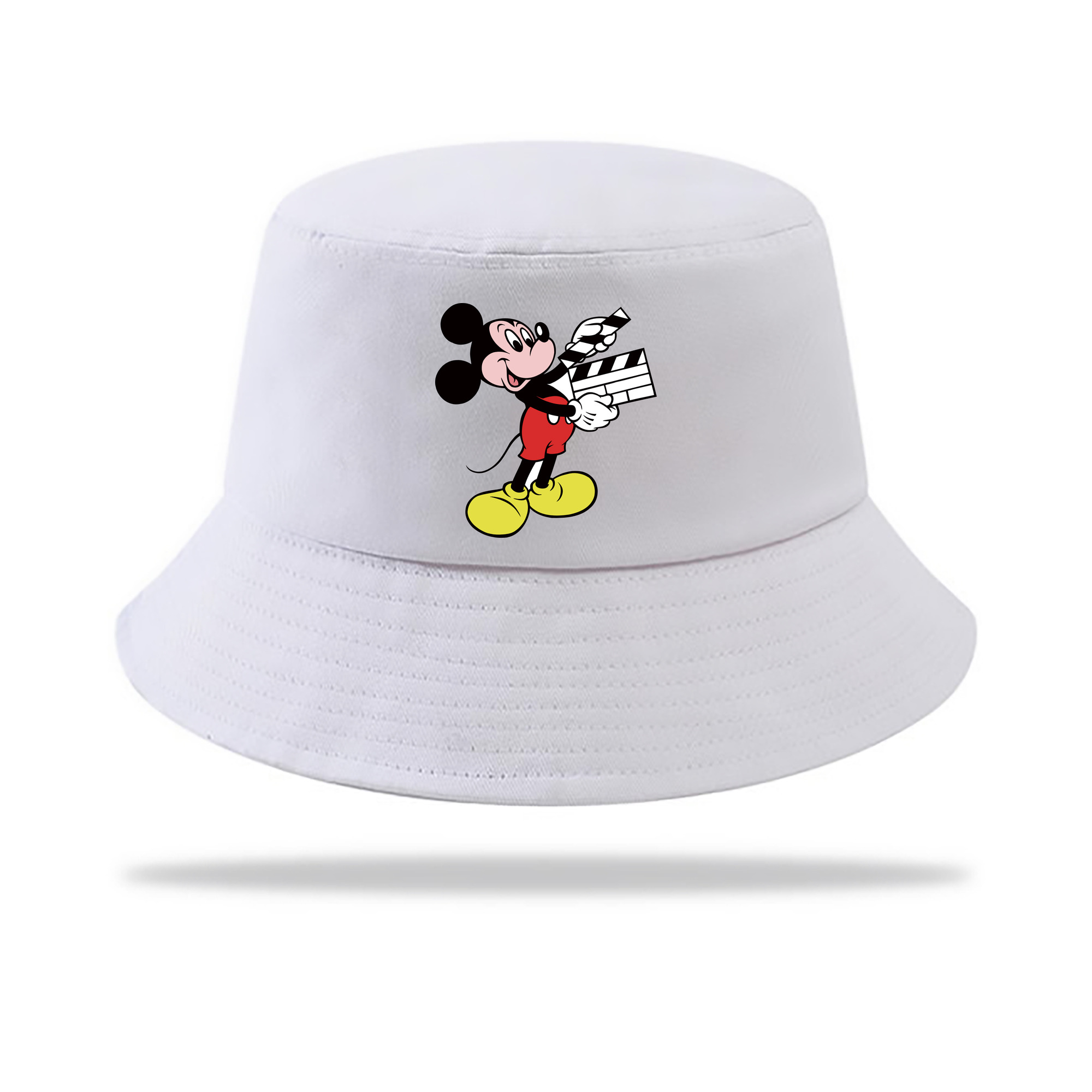 （画像用） ミッキーマウス Mickey Mouse アウトドア日除けバケットハット