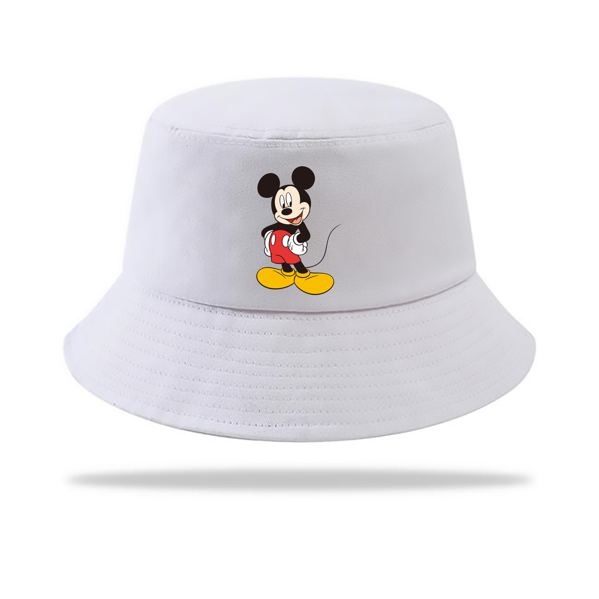 （画像用） ミッキーマウス Mickey Mouse アウトドア日除けバケットハット