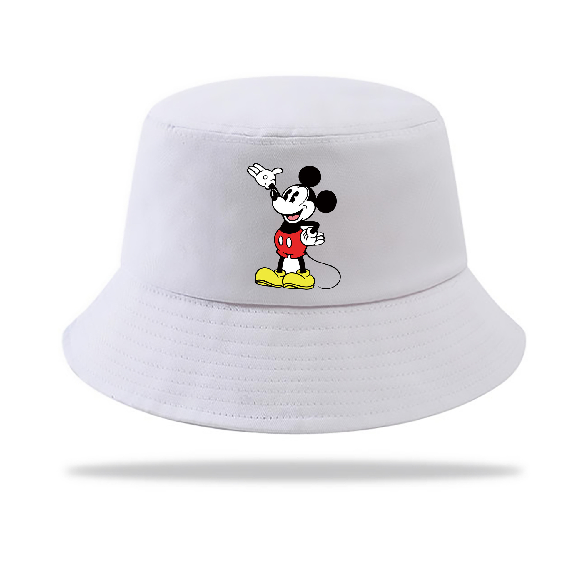 （画像用） ミッキーマウス Mickey Mouse アウトドア日除けバケットハット
