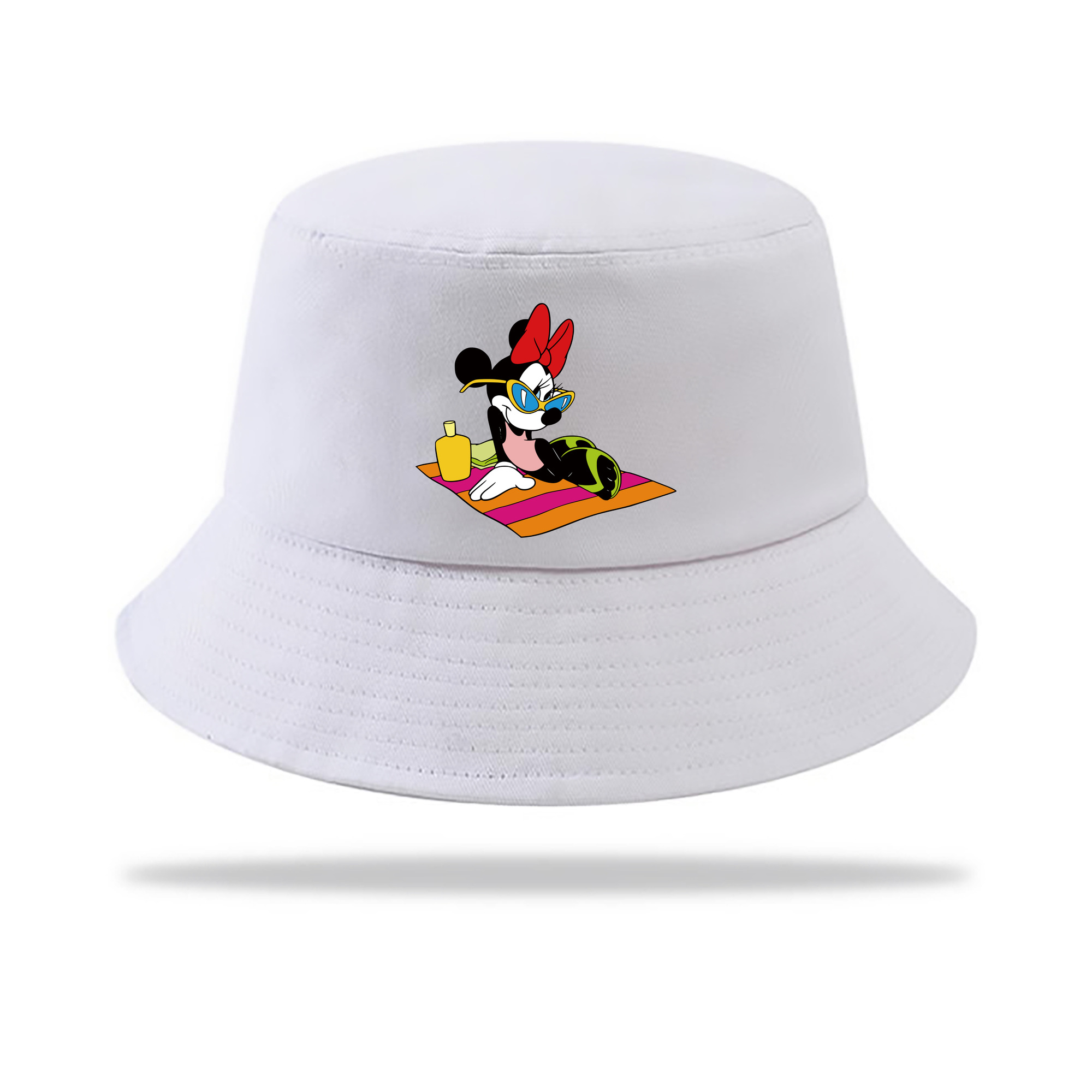 （画像用） ミッキーマウス Mickey Mouse アウトドア日除けバケットハット