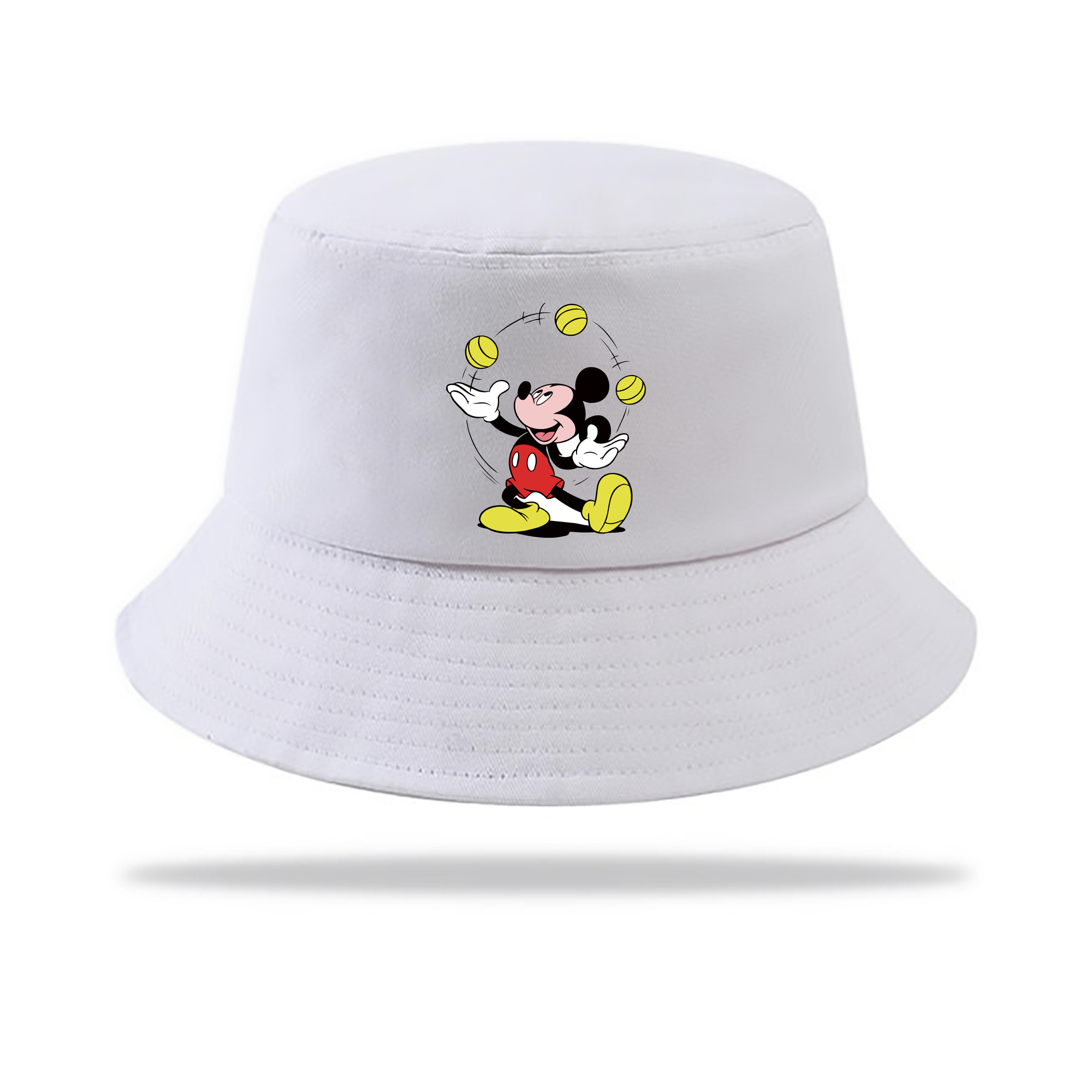 （画像用） ミッキーマウス Mickey Mouse アウトドア日除けバケットハット
