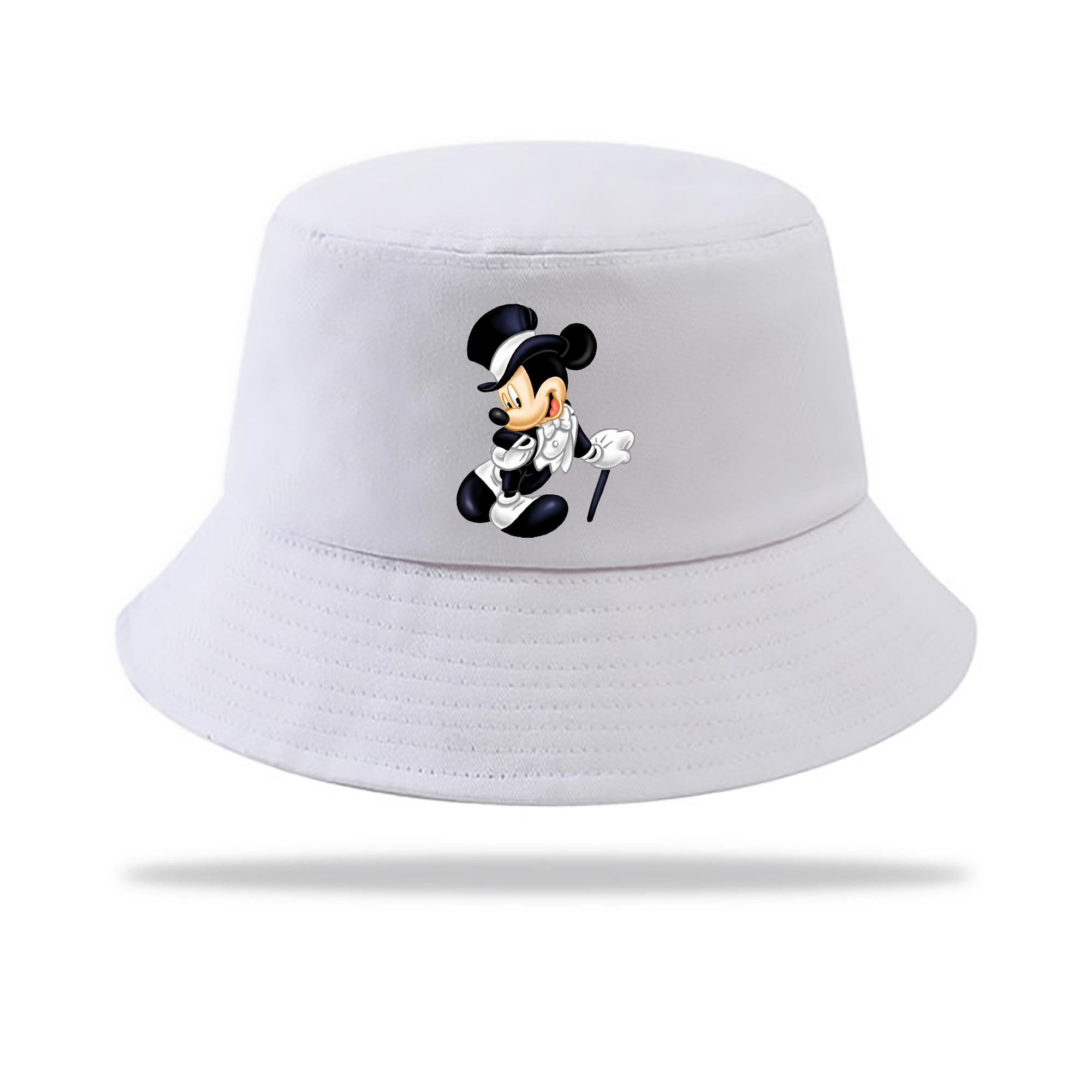 （画像用） ミッキーマウス Mickey Mouse アウトドア日除けバケットハット