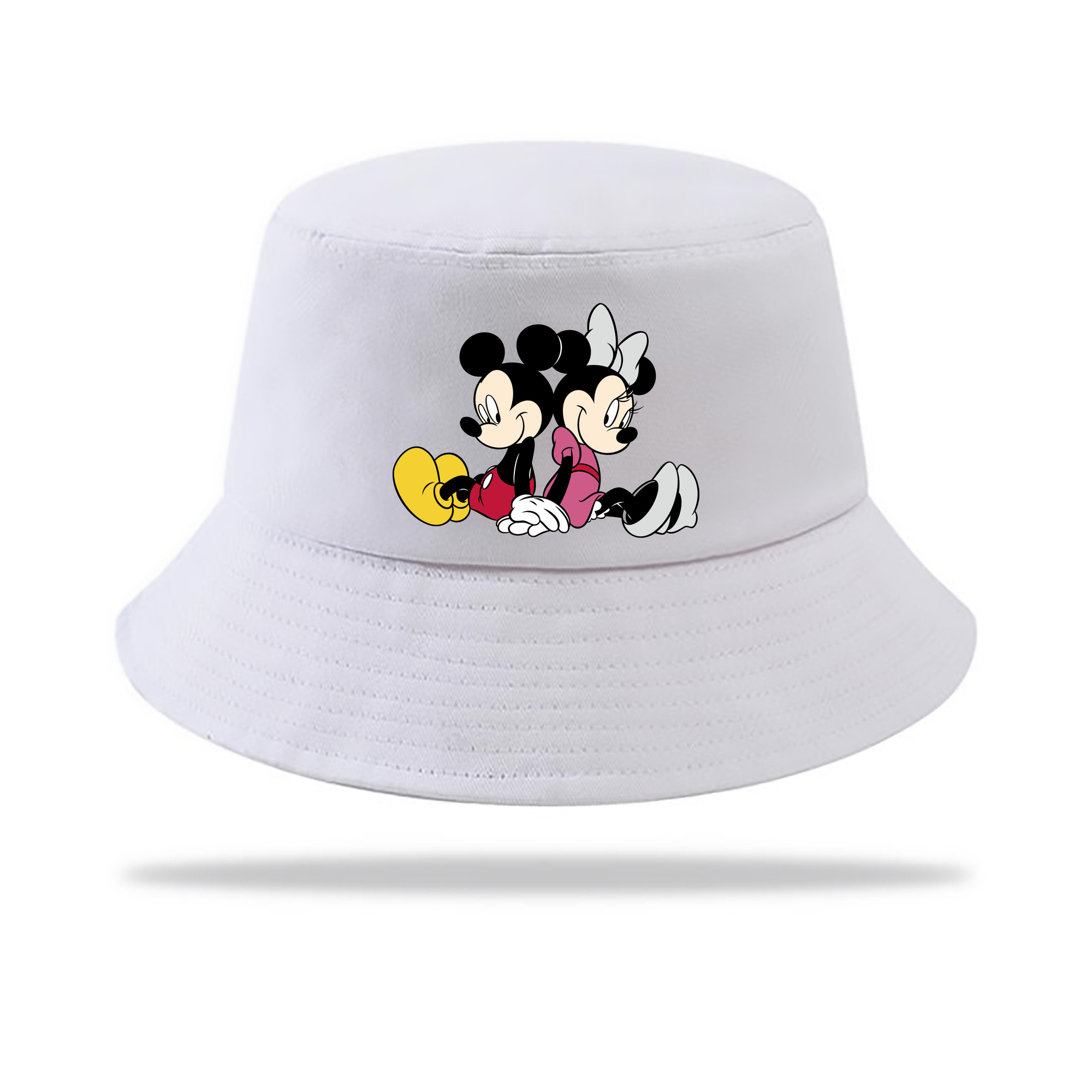 （画像用） ミッキーマウス Mickey Mouse アウトドア日除けバケットハット