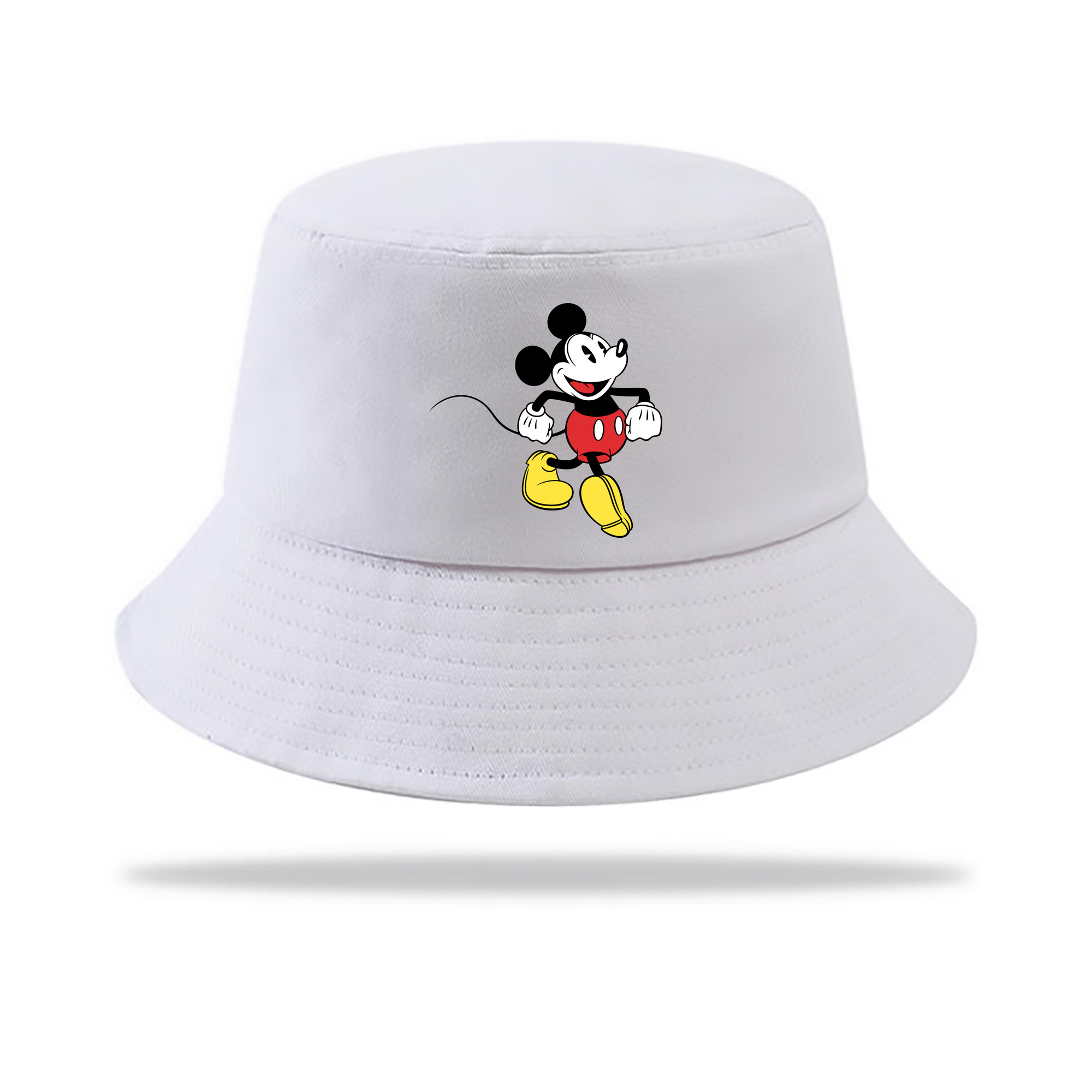 （画像用） ミッキーマウス Mickey Mouse アウトドア日除けバケットハット