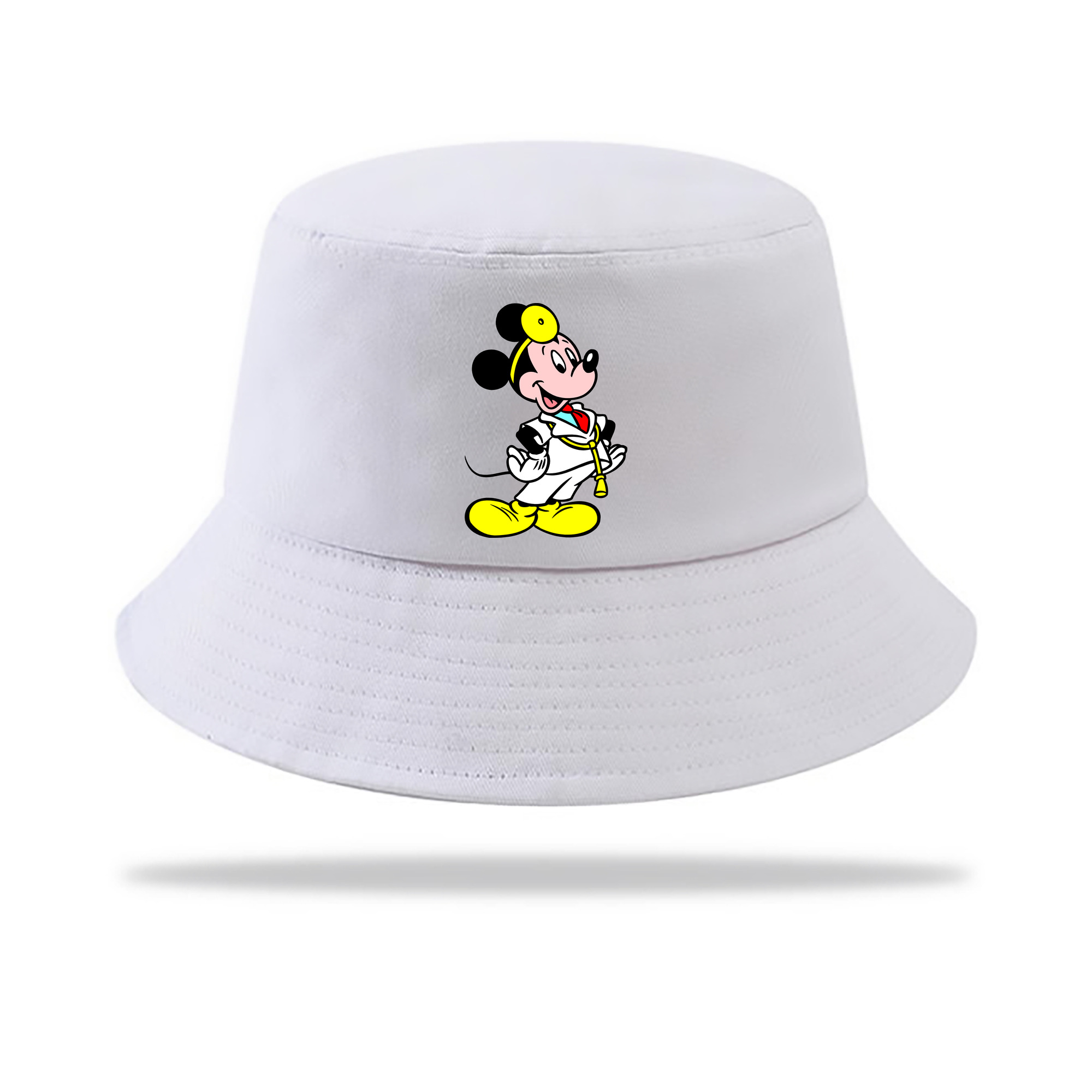 （画像用） ミッキーマウス Mickey Mouse アウトドア日除けバケットハット