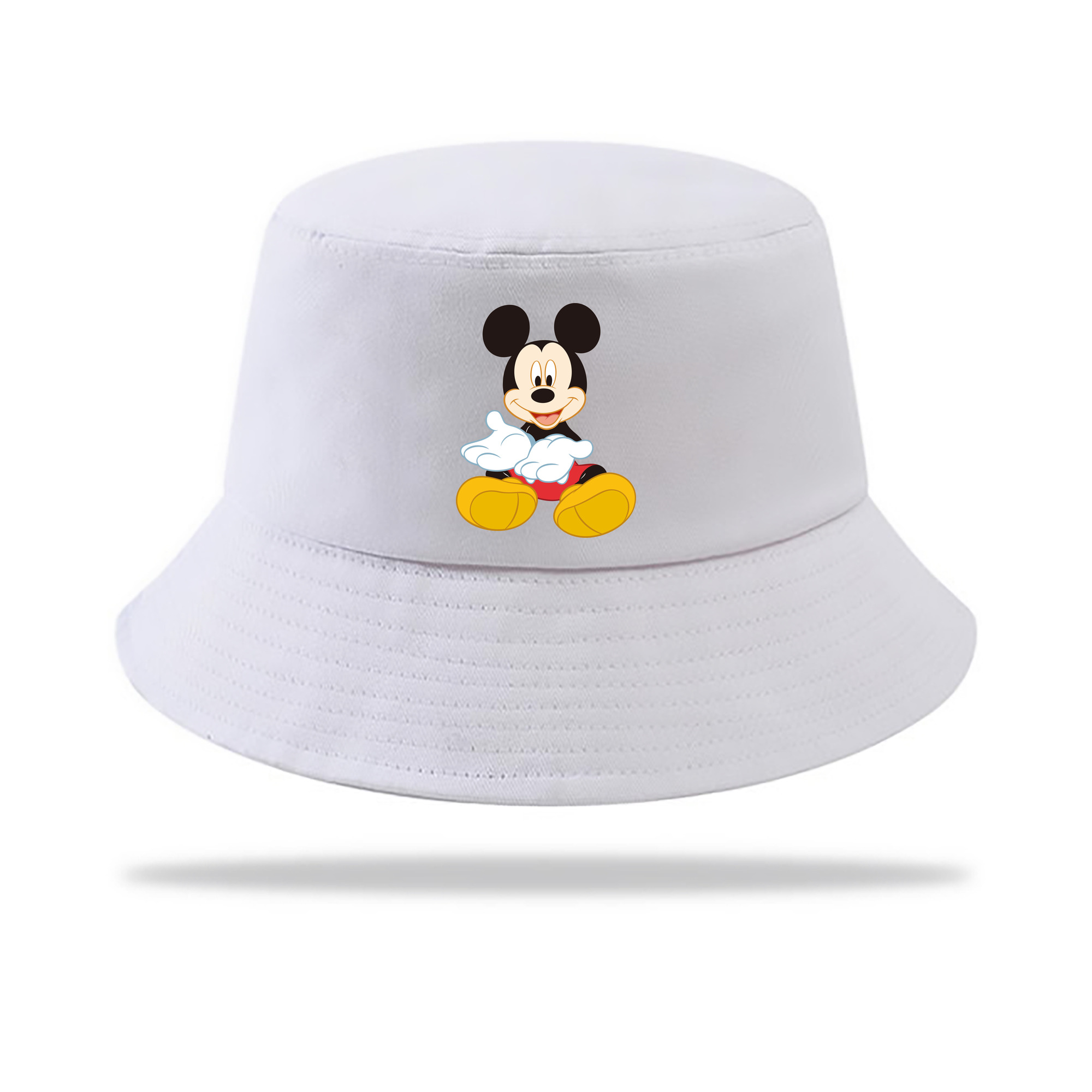 （画像用） ミッキーマウス Mickey Mouse アウトドア日除けバケットハット