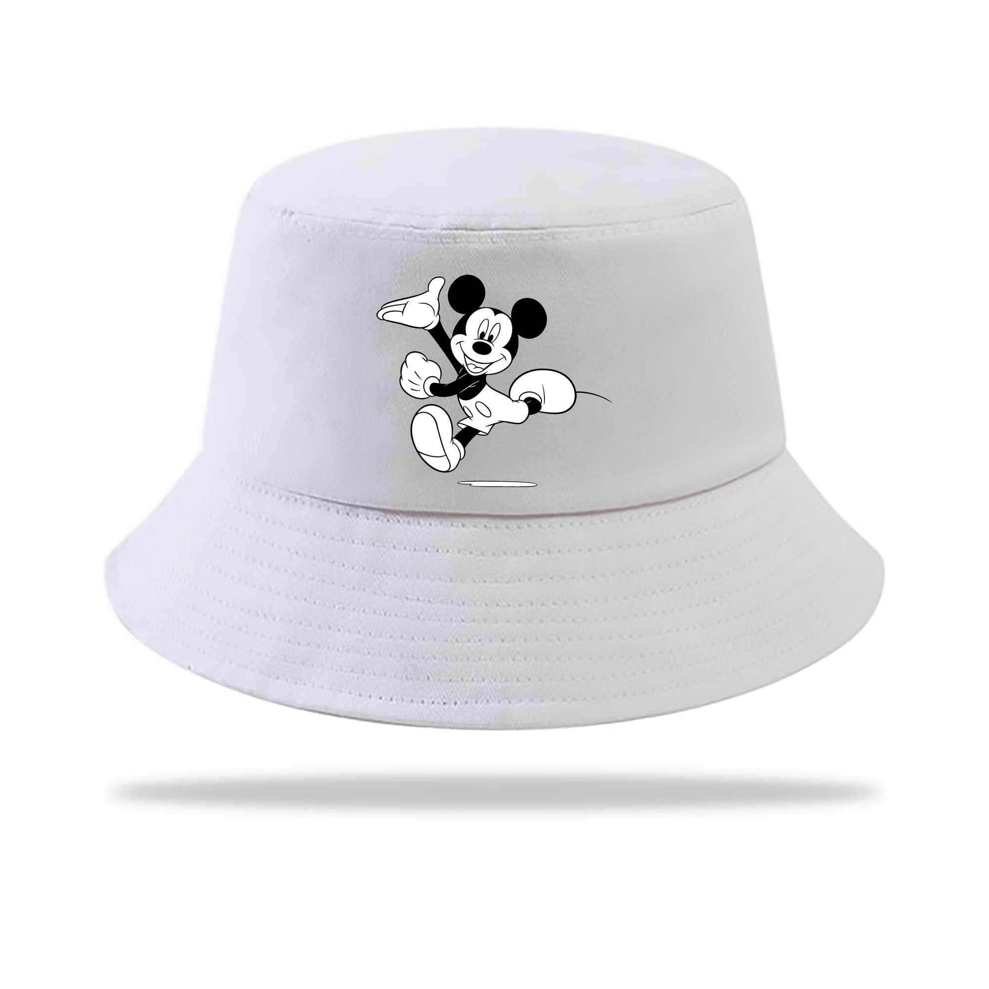 （画像用） ミッキーマウス Mickey Mouse アウトドア日除けバケットハット