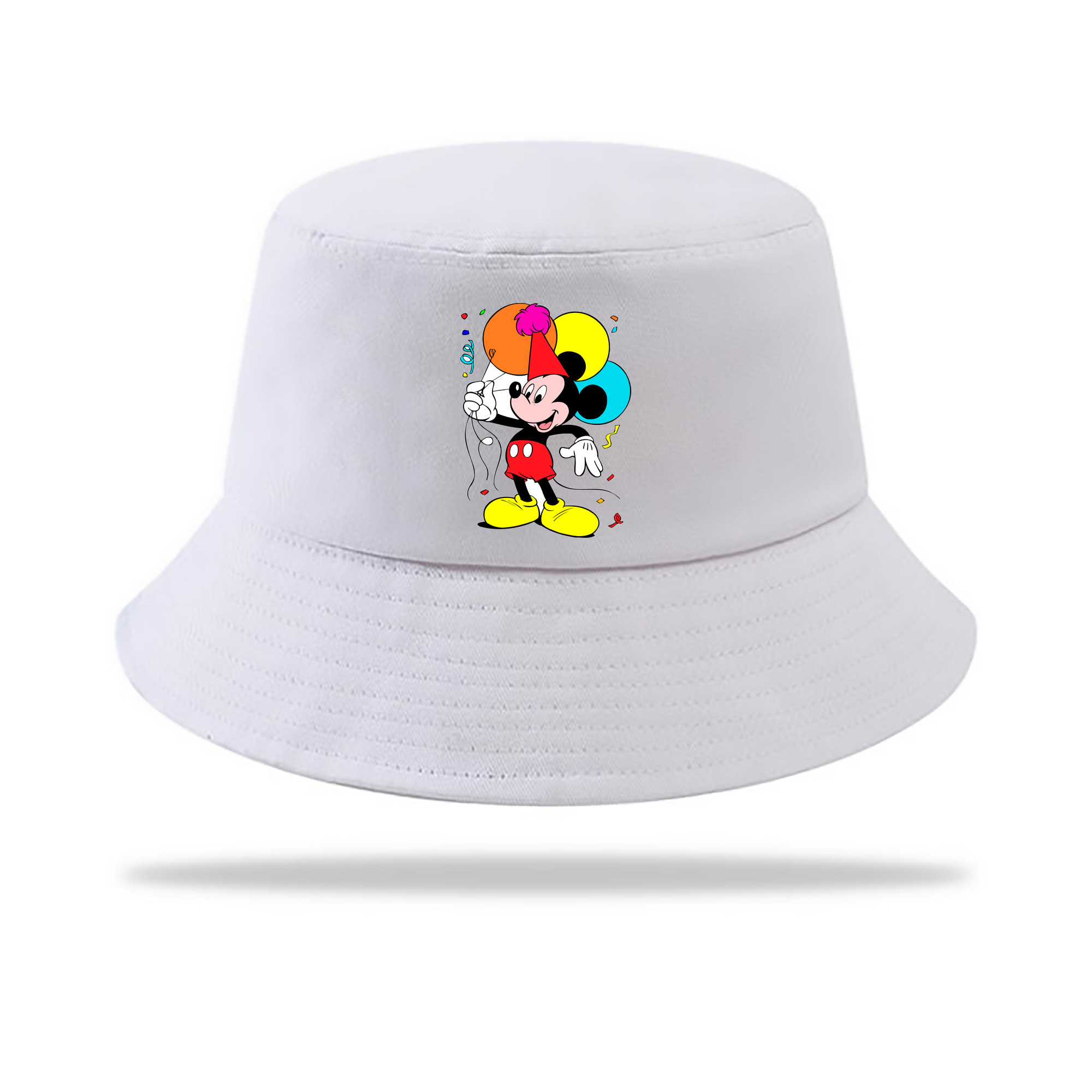 （画像用） ミッキーマウス Mickey Mouse アウトドア日除けバケットハット