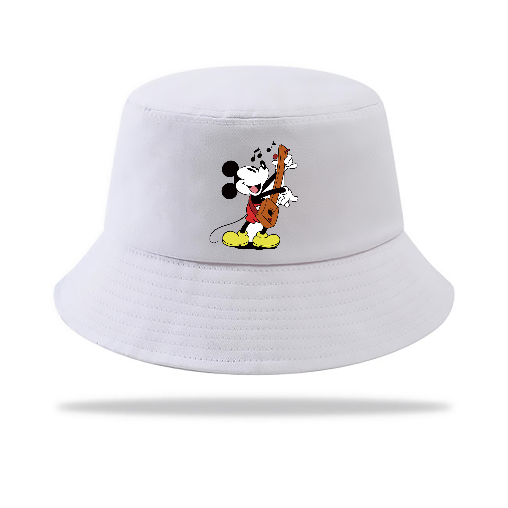（画像用） ミッキーマウス Mickey Mouse アウトドア日除けバケットハット