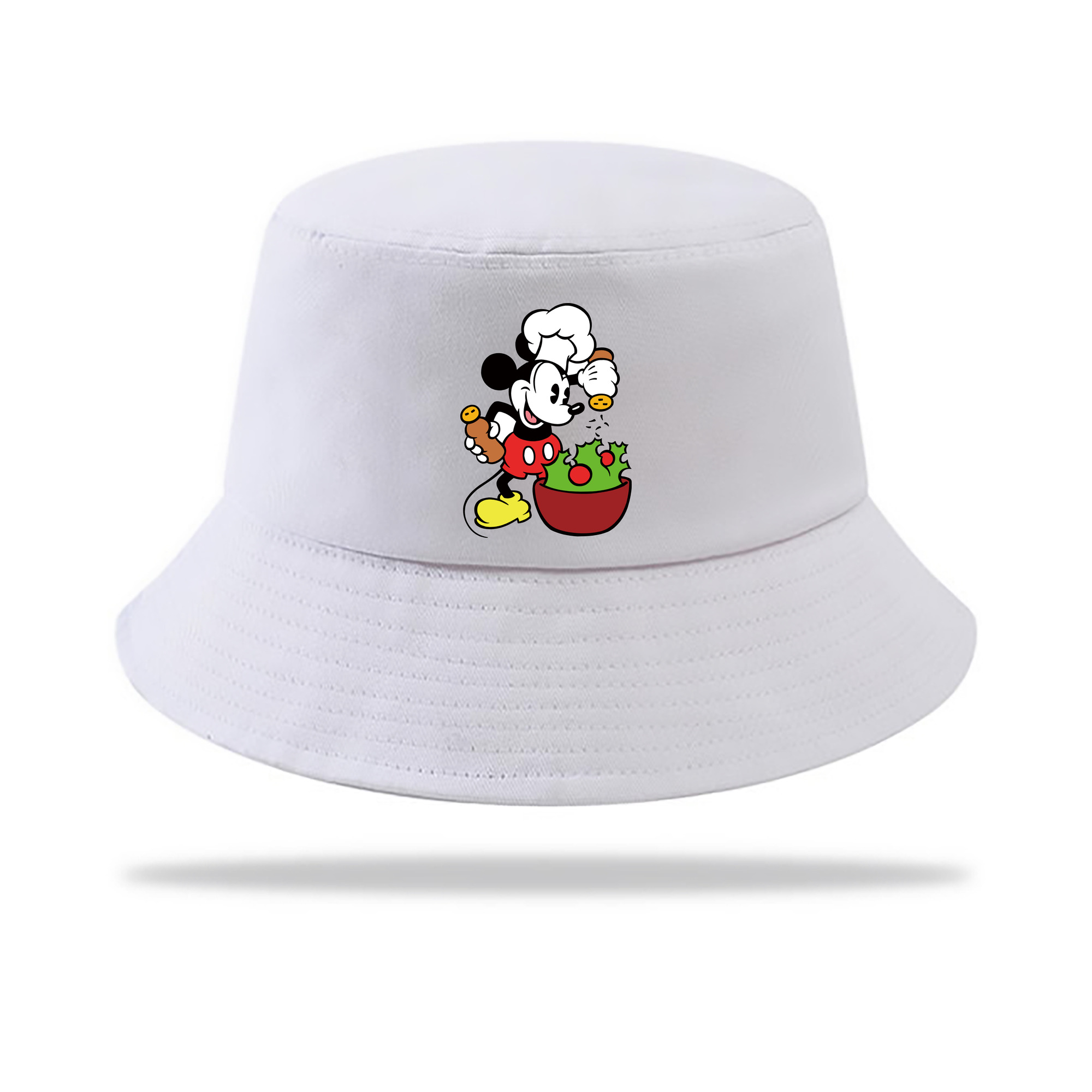 （画像用） ミッキーマウス Mickey Mouse アウトドア日除けバケットハット