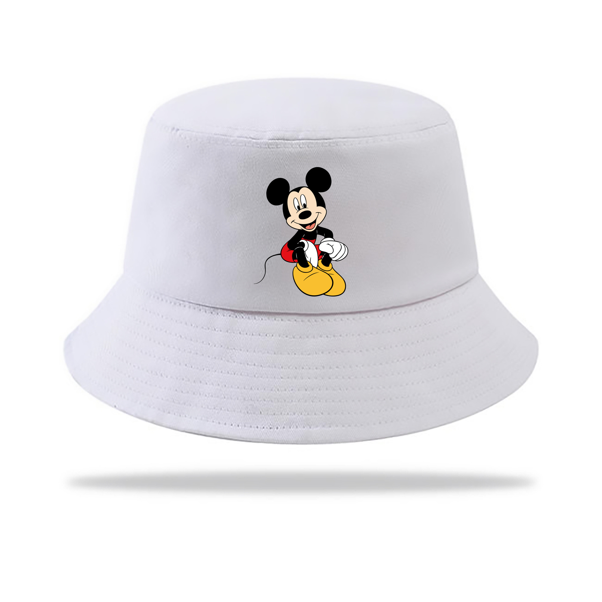 （画像用） ミッキーマウス Mickey Mouse アウトドア日除けバケットハット