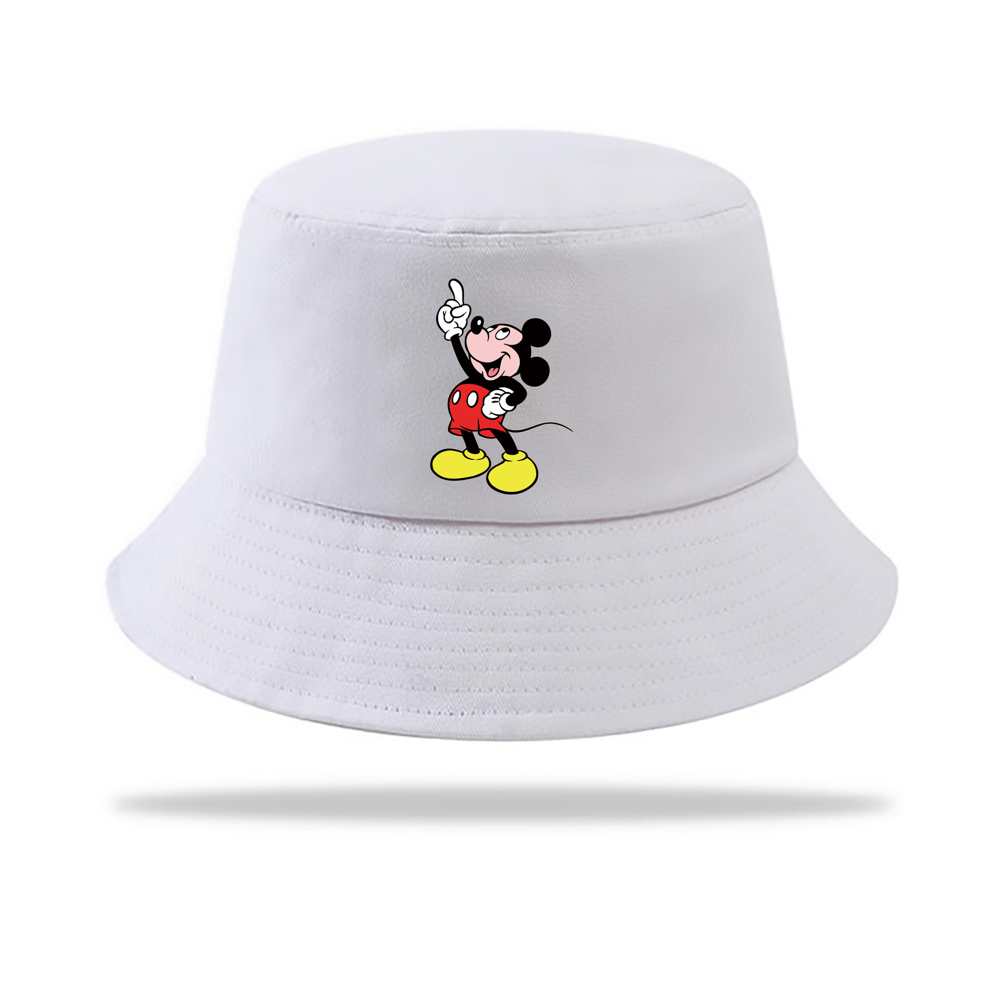 （画像用） ミッキーマウス Mickey Mouse アウトドア日除けバケットハット
