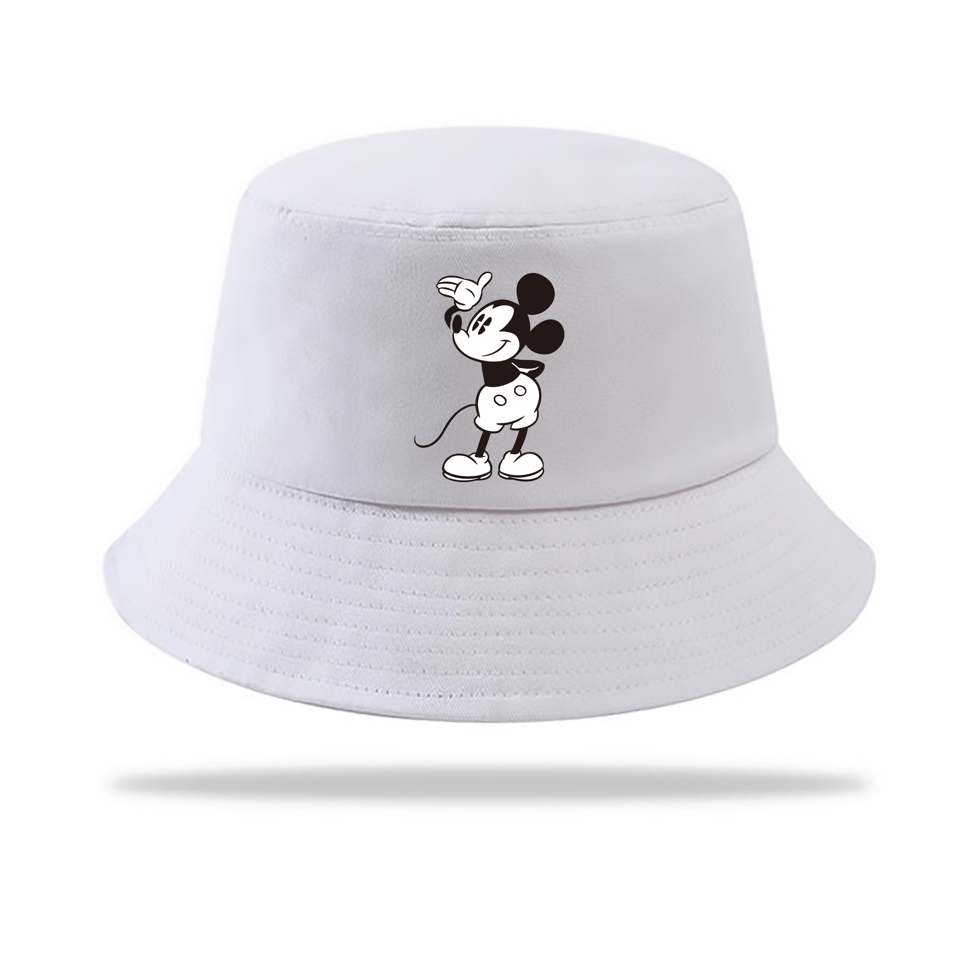 （画像用） ミッキーマウス Mickey Mouse アウトドア日除けバケットハット