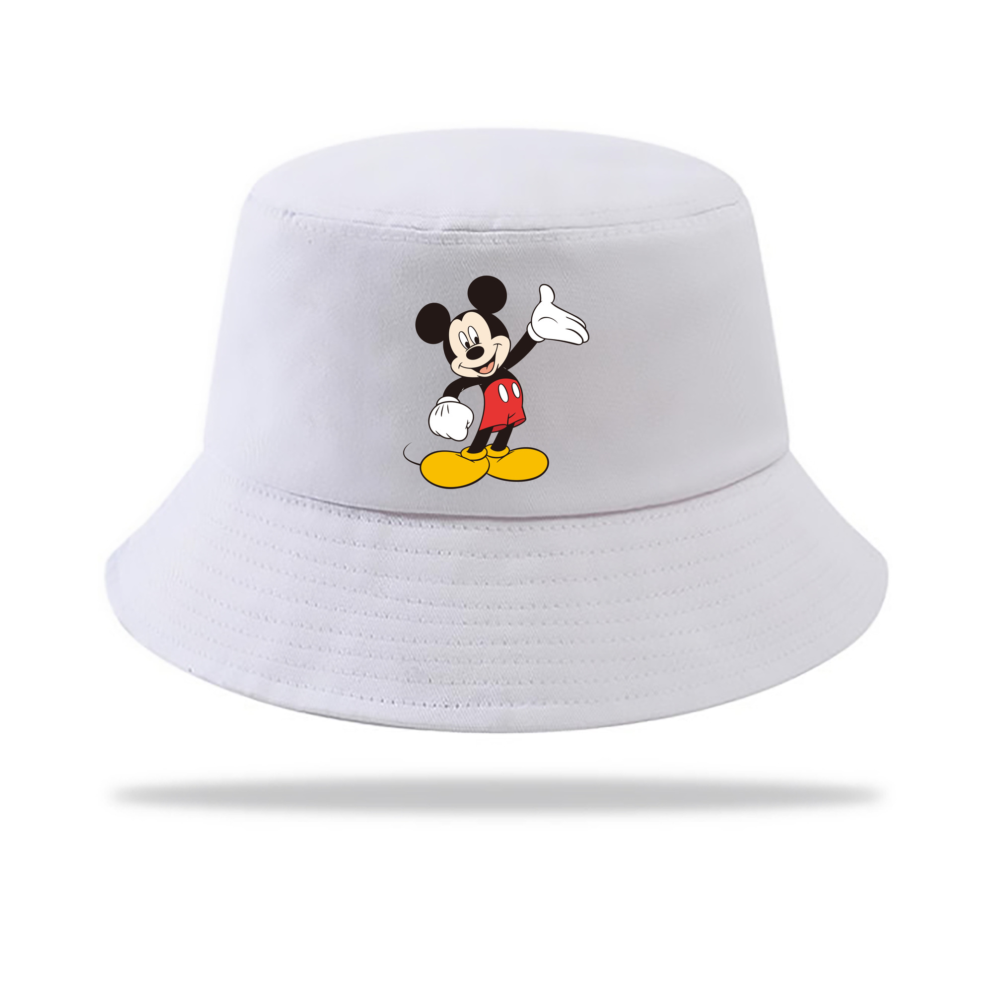 （画像用） ミッキーマウス Mickey Mouse アウトドア日除けバケットハット