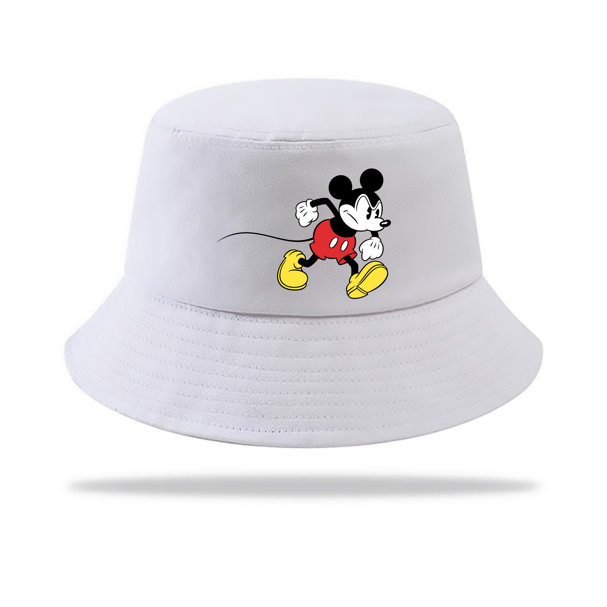 （画像用） ミッキーマウス Mickey Mouse アウトドア日除けバケットハット